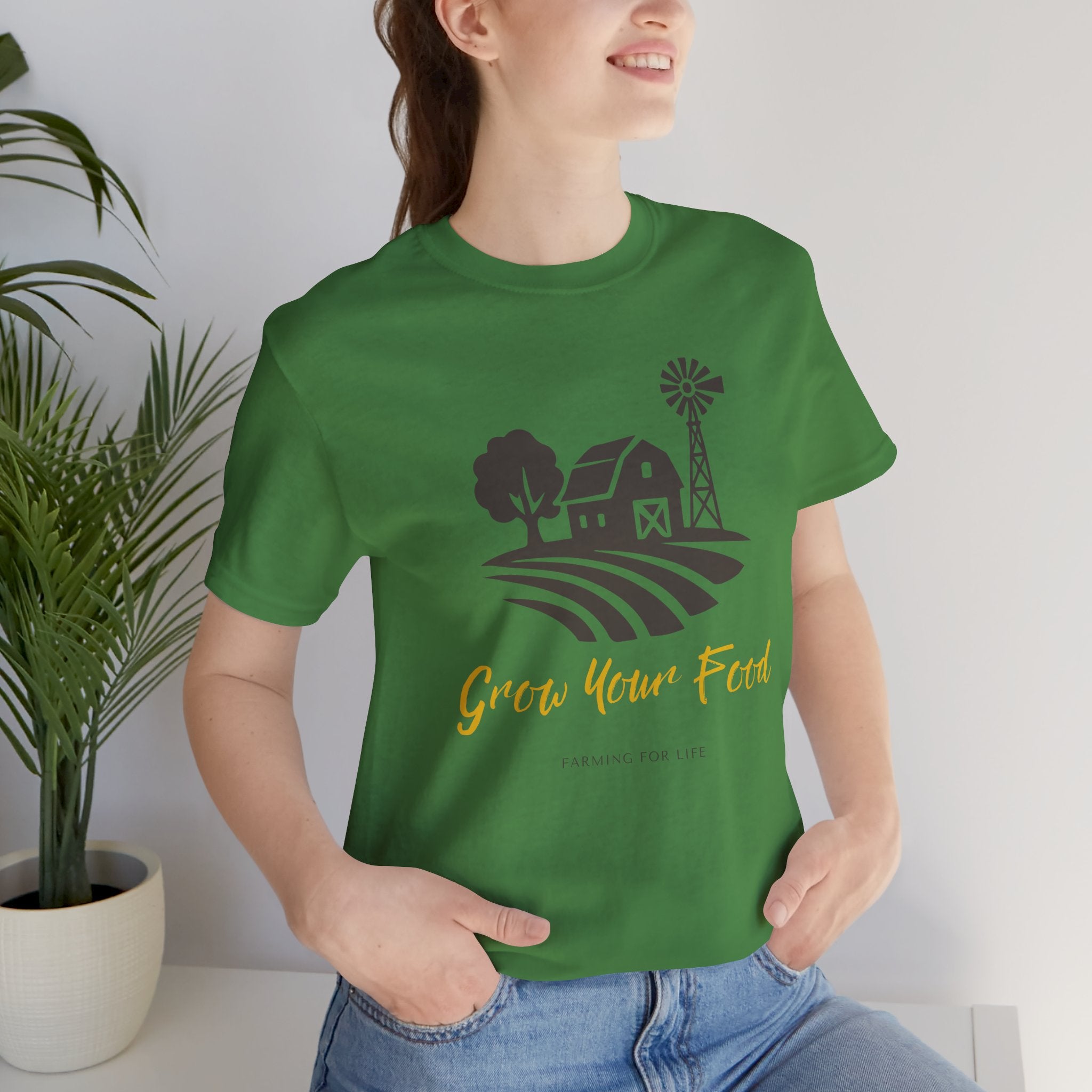 Grow Your Food T-Shirt | Farming for Life Collection