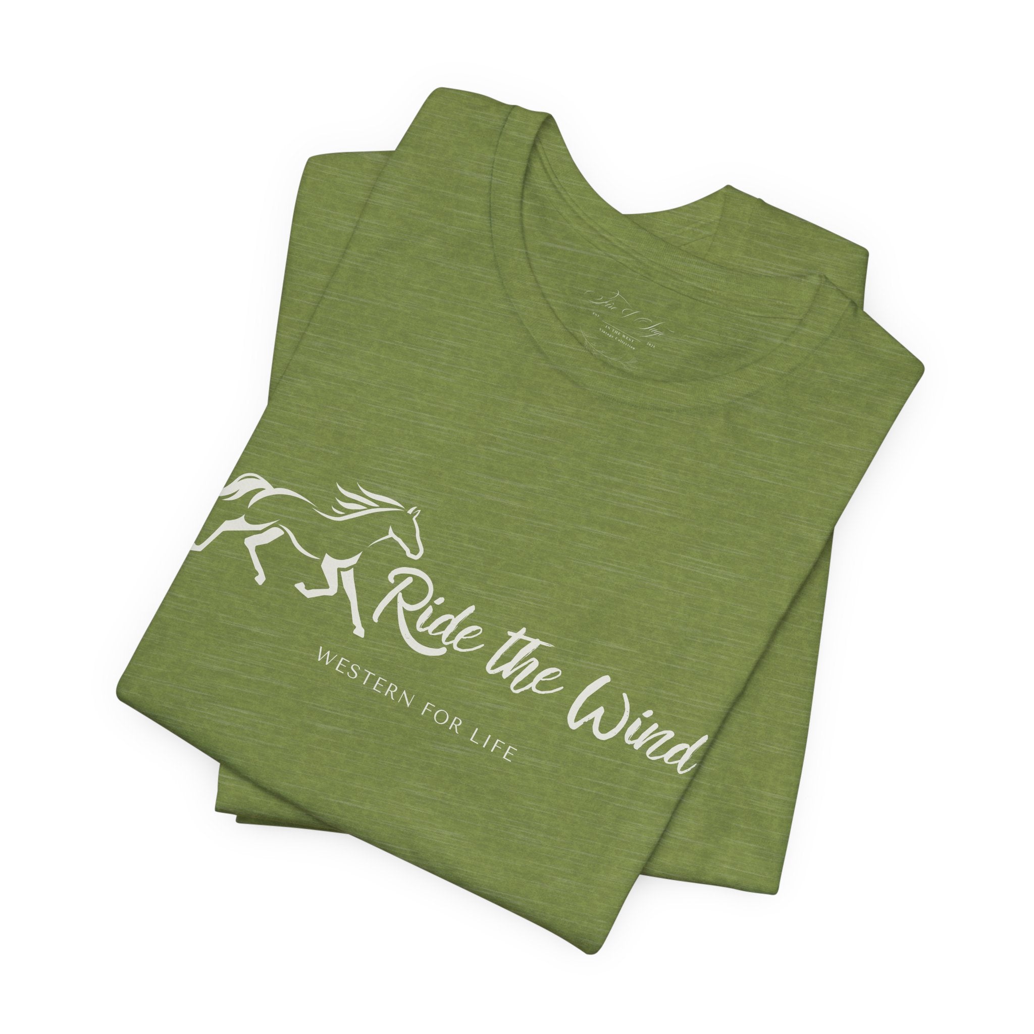 Ride the Wind Horse Tee | Western for Life Collection