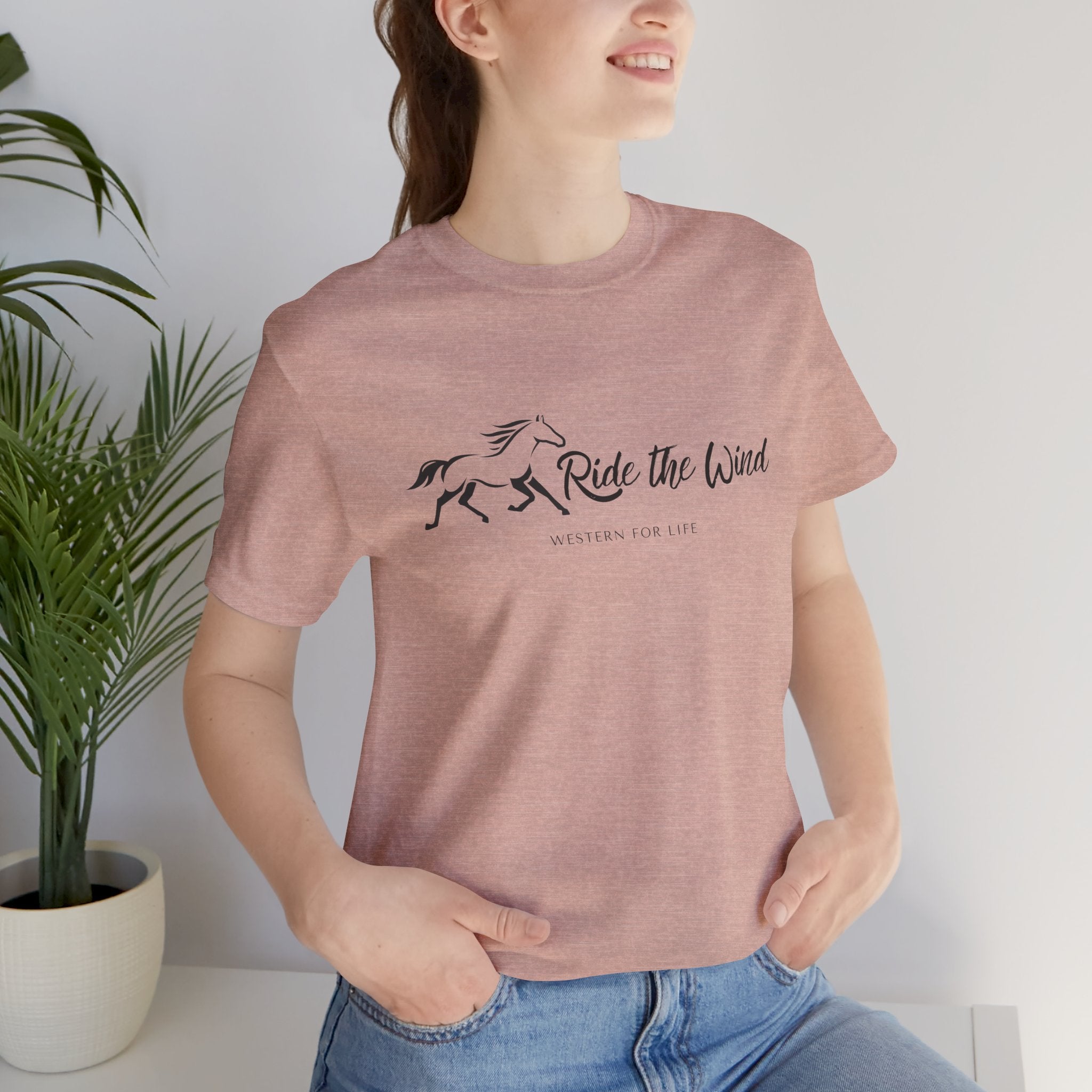 Ride the Wind Horse Tee | Western for Life Collection