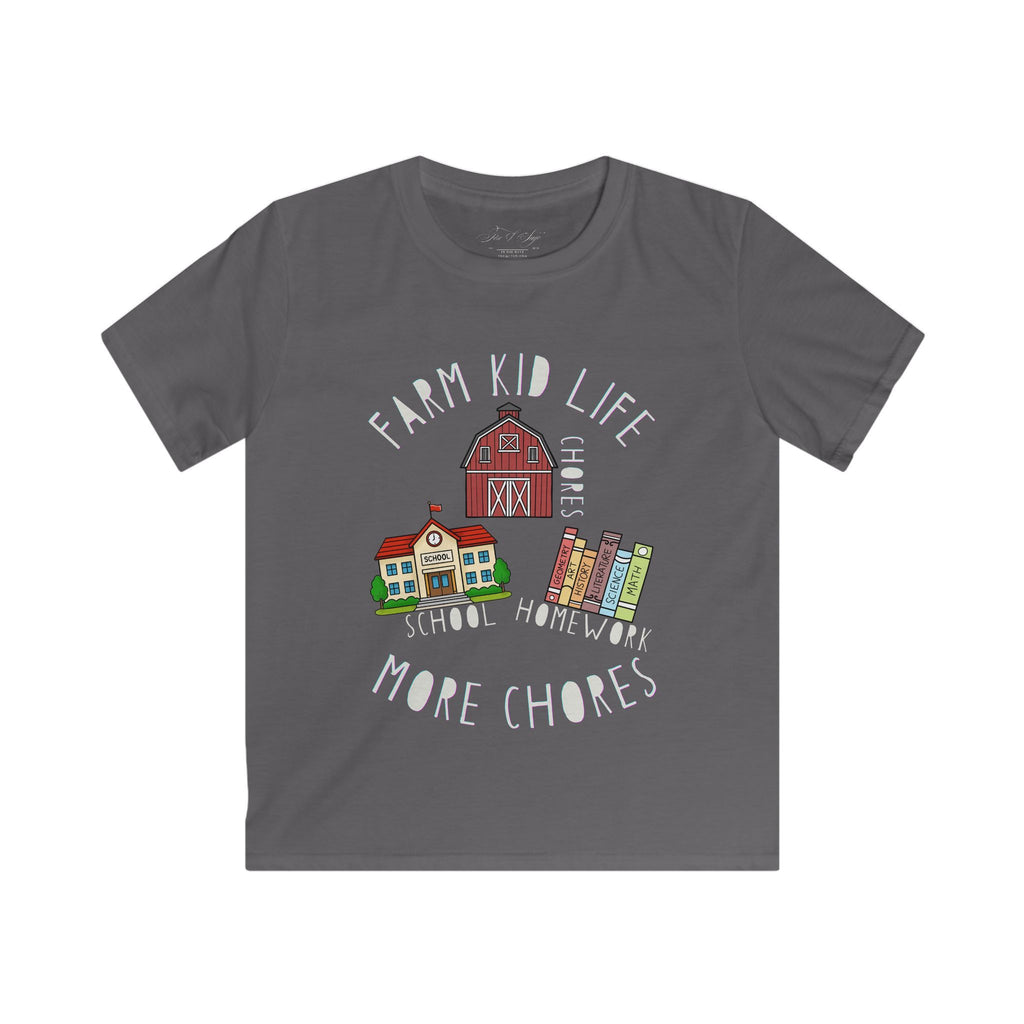 Farm Kid Life Tee