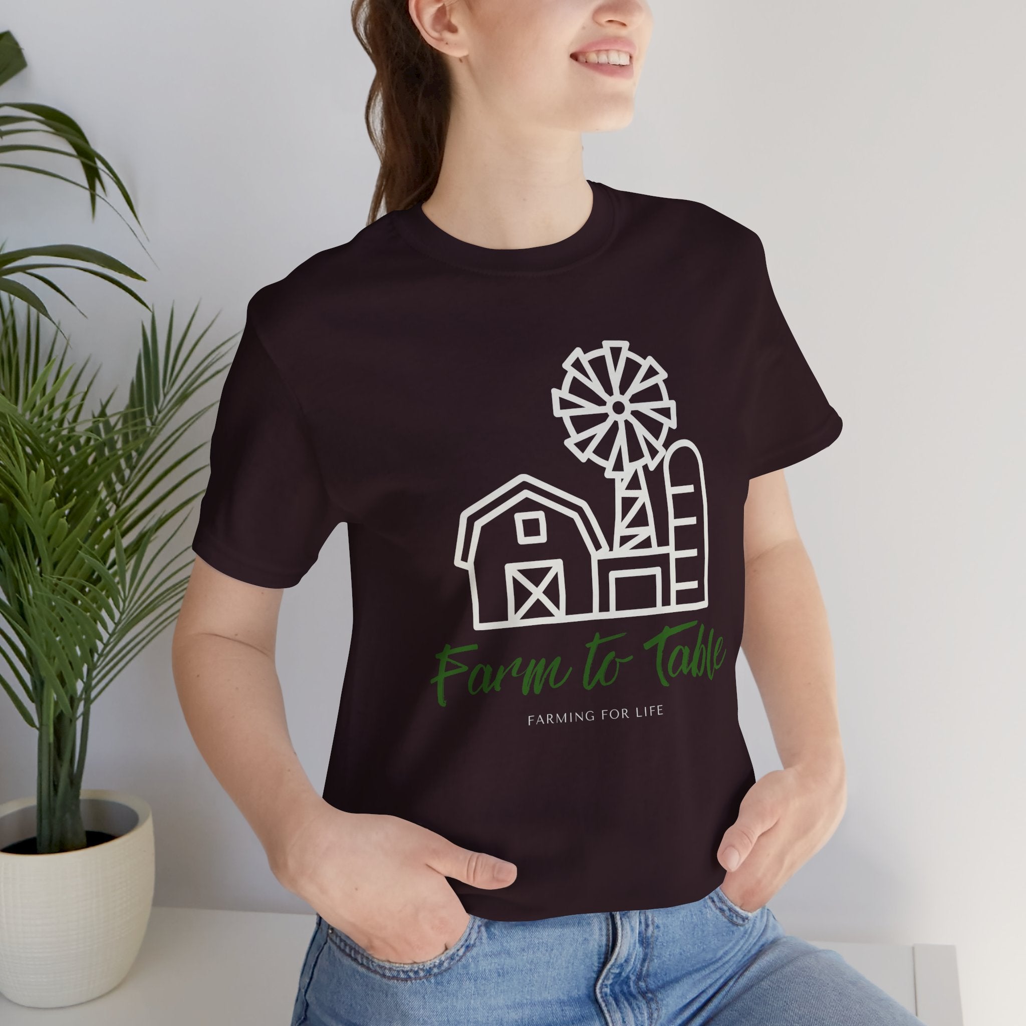 Farm to Table T-shirt | Farming for Life