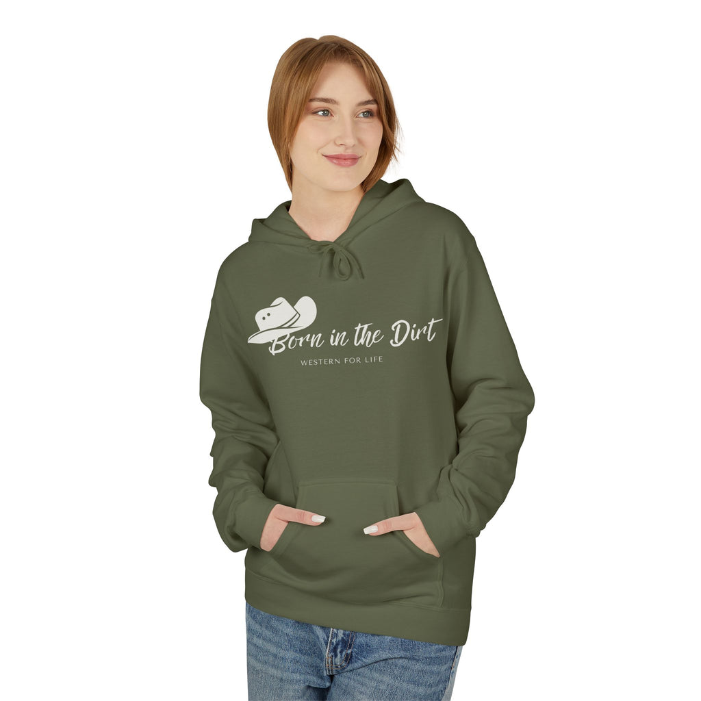 Born in the Dirt Cowboy Hat Hoodie | Born In The Dirt Collection