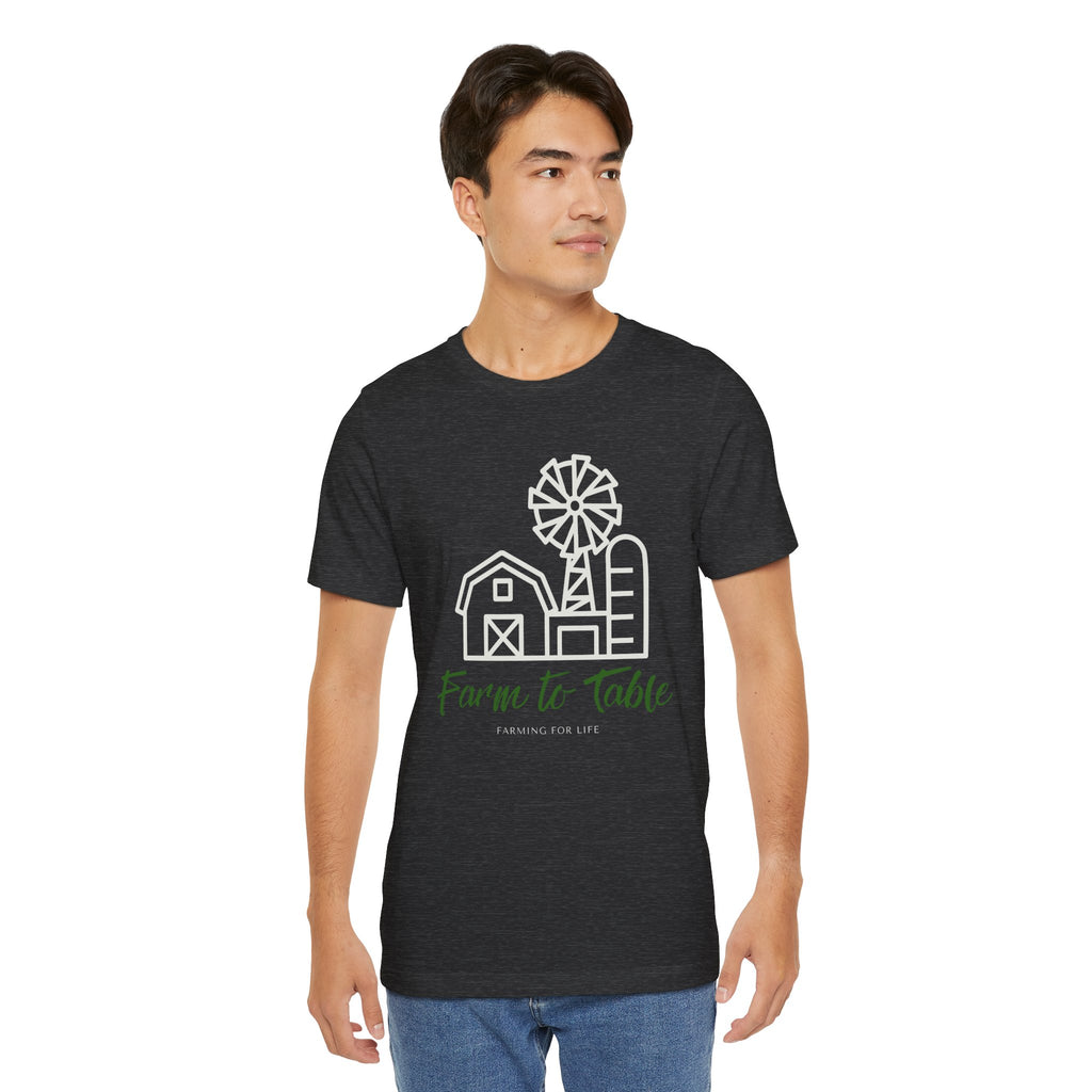 Farm to Table T-shirt | Farming for Life