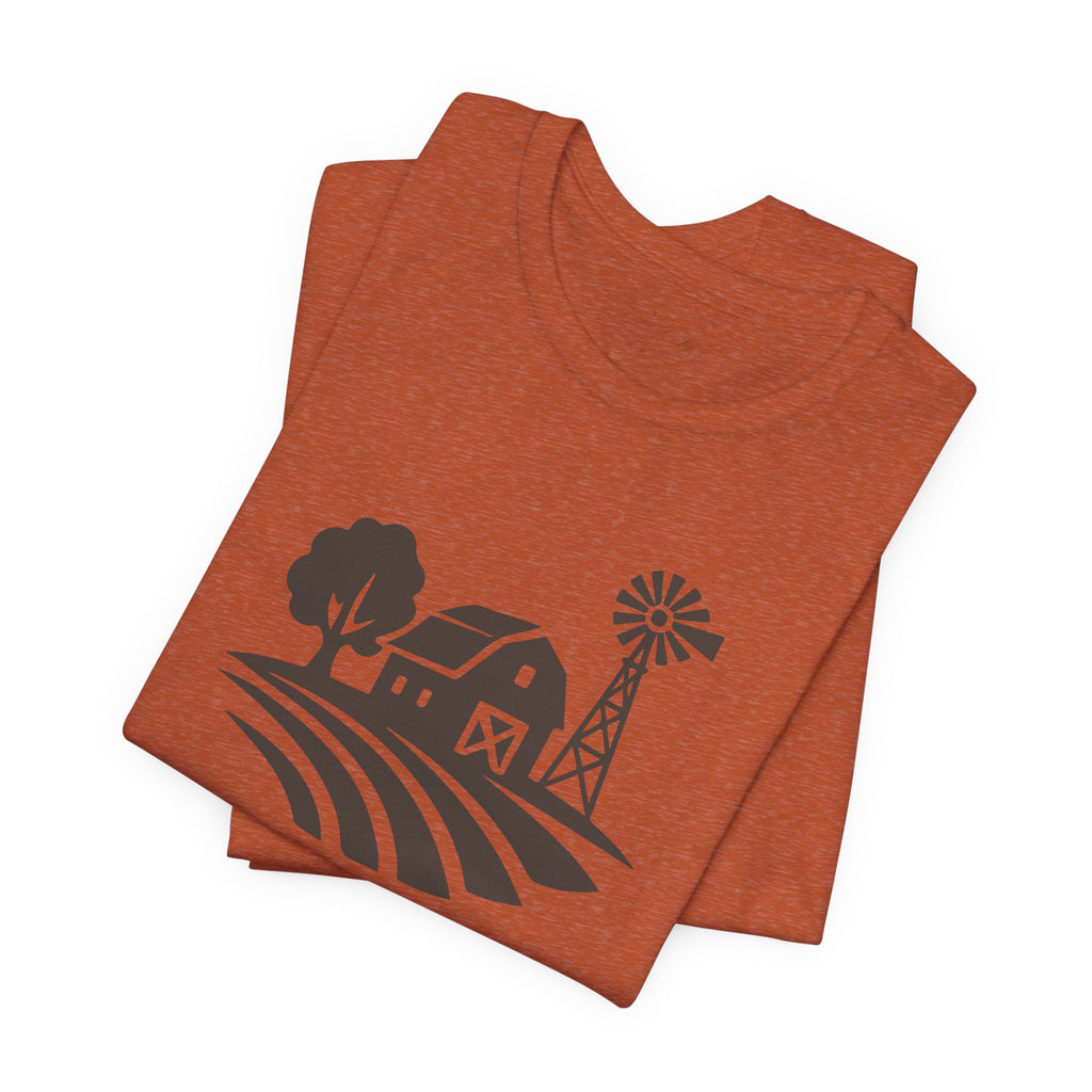 Grow Your Food T-Shirt | Farming for Life Collection