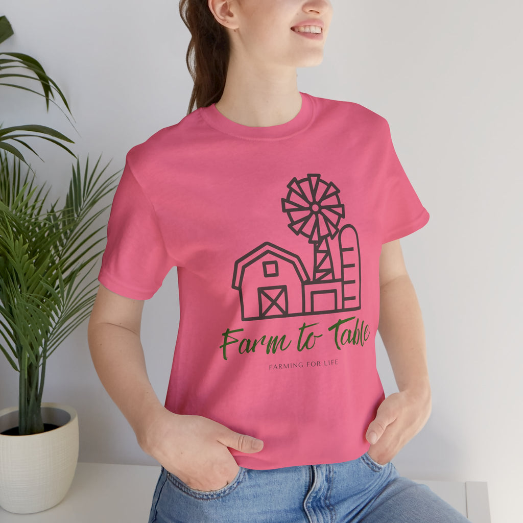 Farm to Table T-shirt | Farming for Life