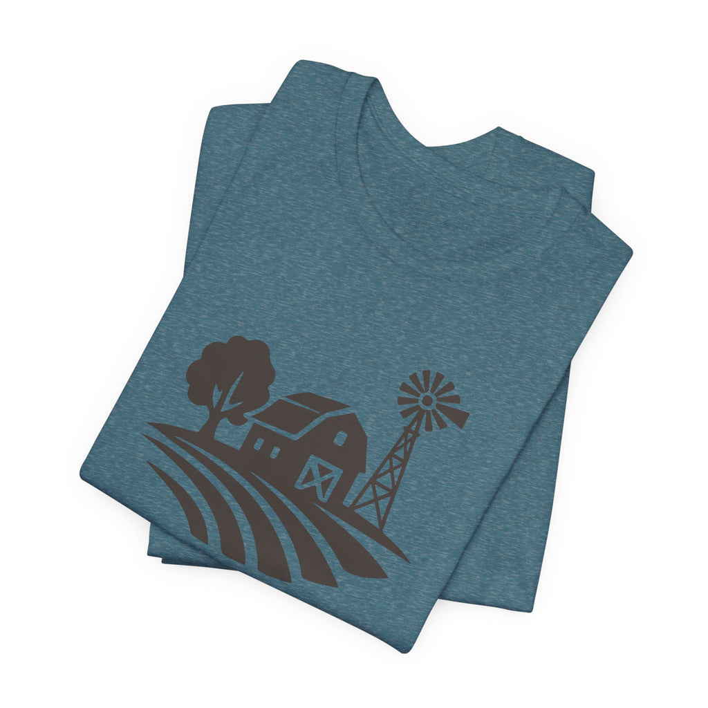 Grow Your Food T-Shirt | Farming for Life Collection