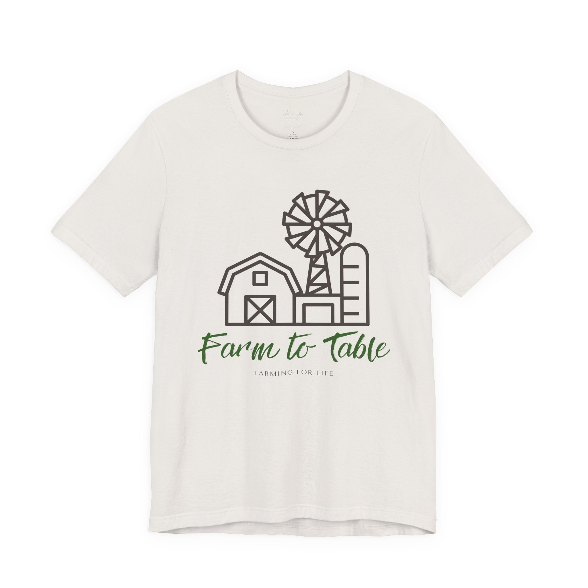 Farm to Table T-shirt | Farming for Life