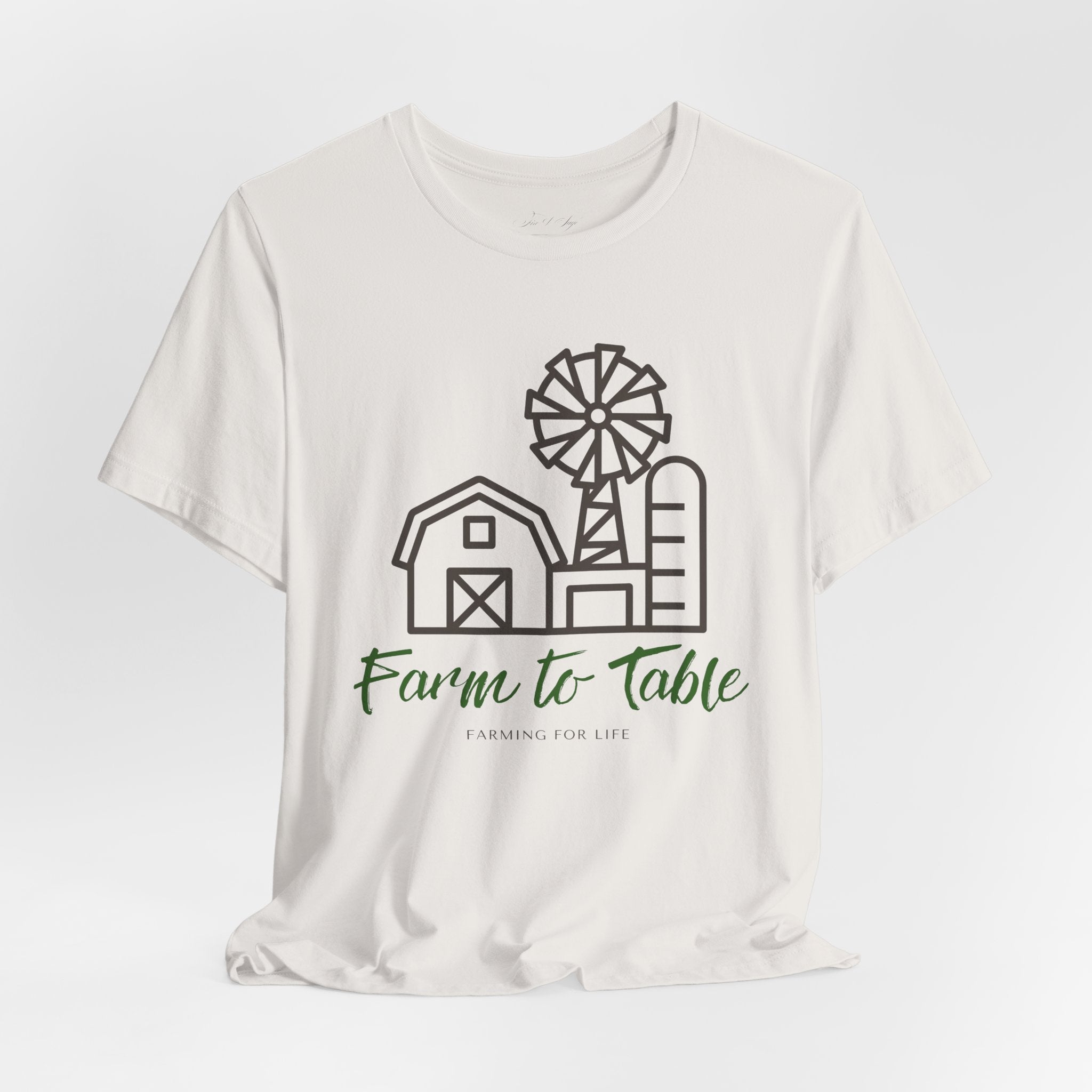 Farm to Table T-shirt | Farming for Life