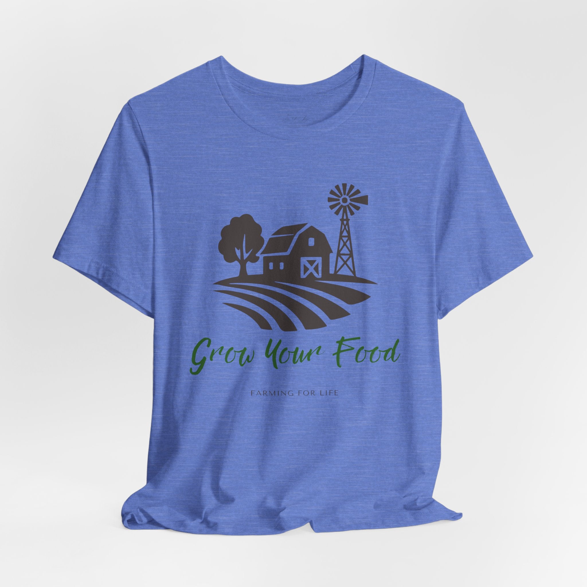 Grow Your Food T-Shirt | Farming for Life Collection