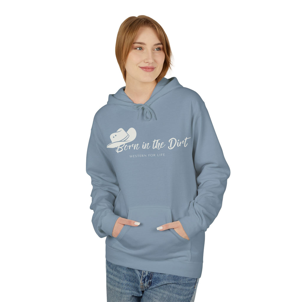 Born in the Dirt Cowboy Hat Hoodie | Born In The Dirt Collection