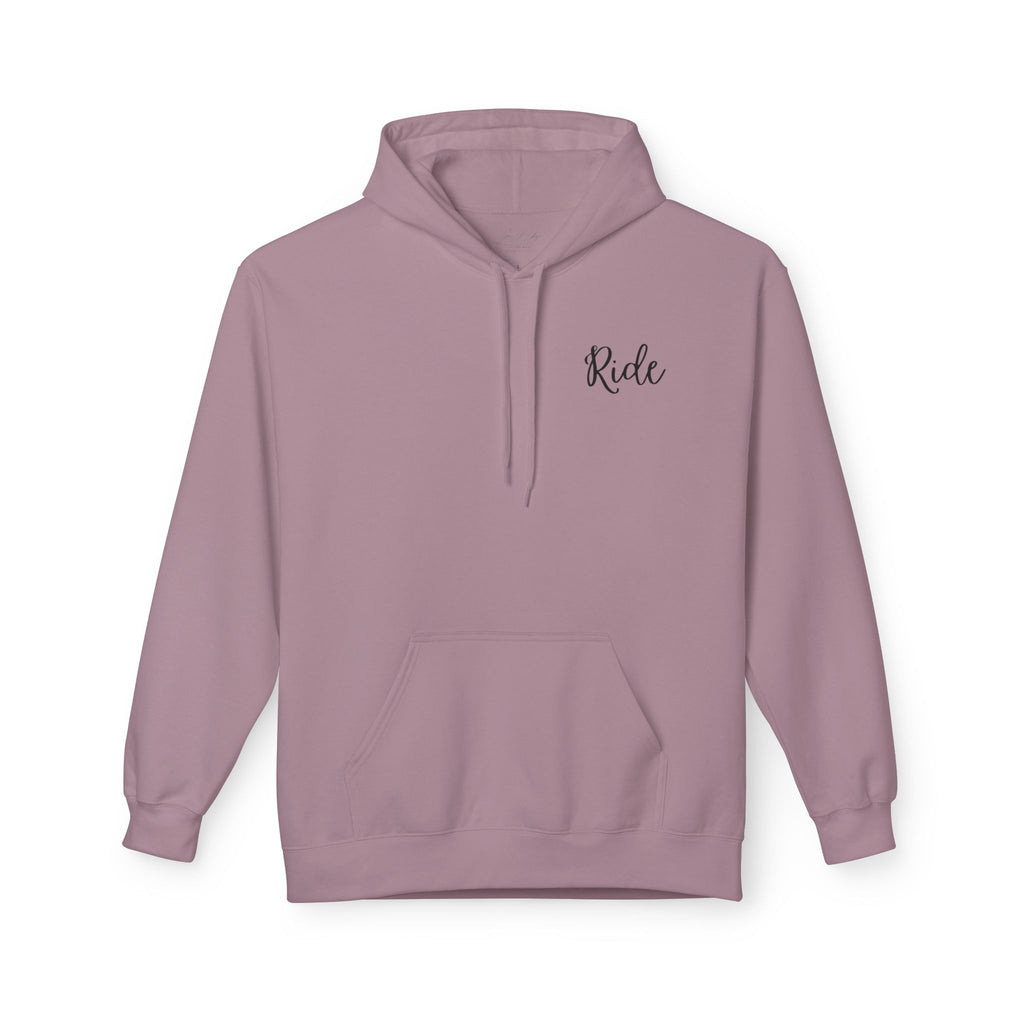 Horse Ride Hoodie — Desert Sunset Mustang Graphic Pullover