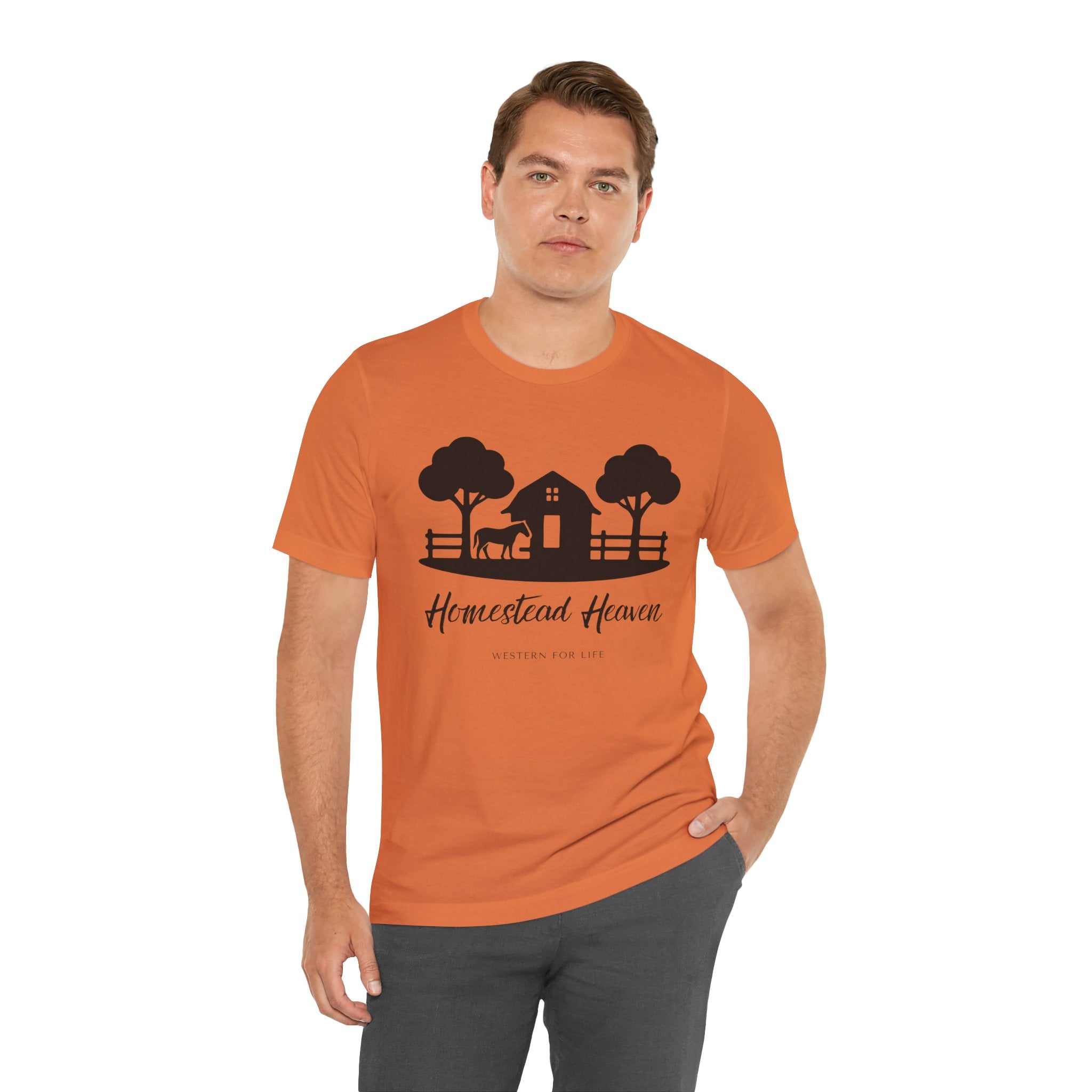 Homestead Heaven Farmhouse Tee | Western for Life