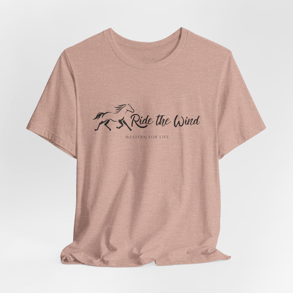 Ride the Wind Horse Tee | Western for Life Collection