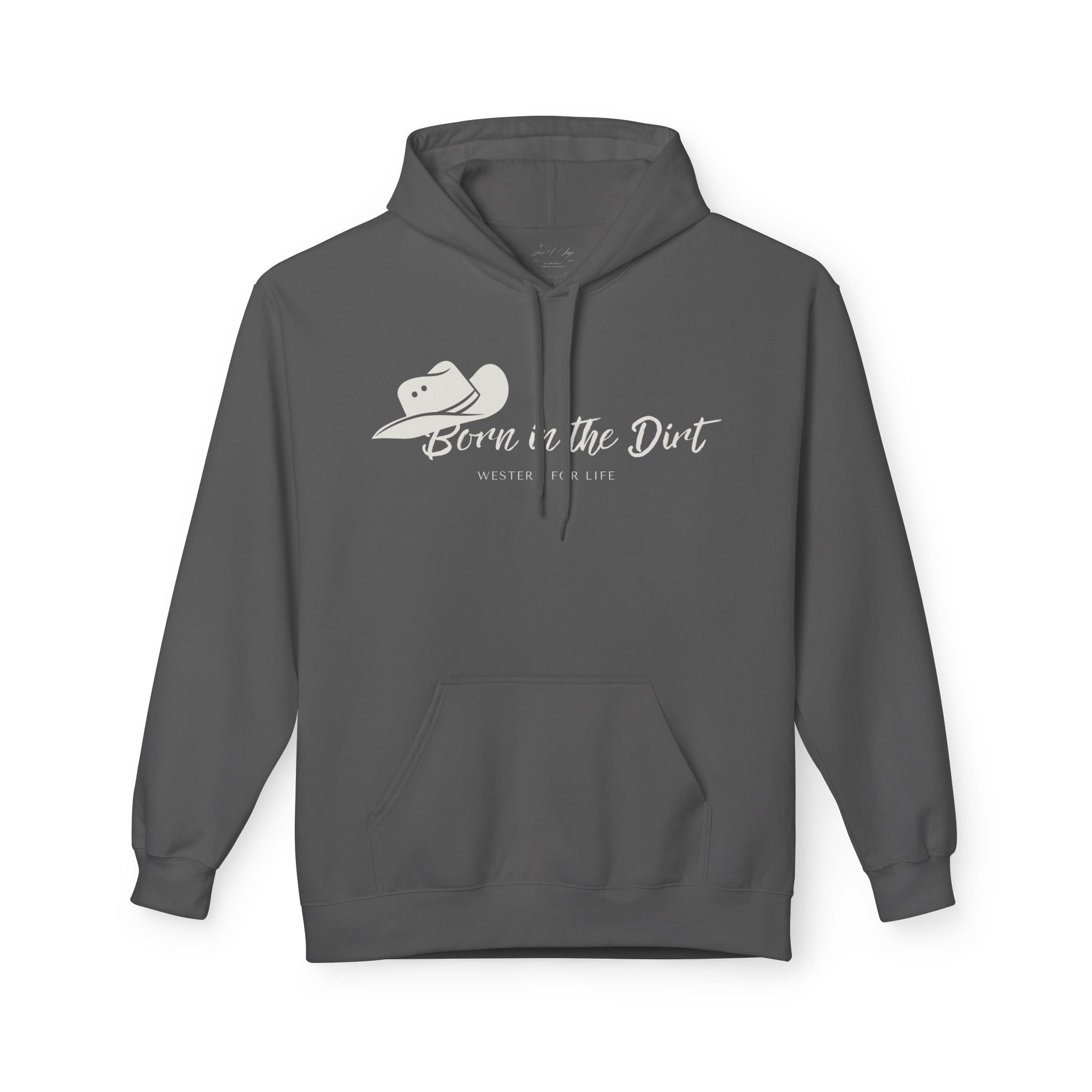 Born in the Dirt Cowboy Hat Hoodie | Born In The Dirt Collection