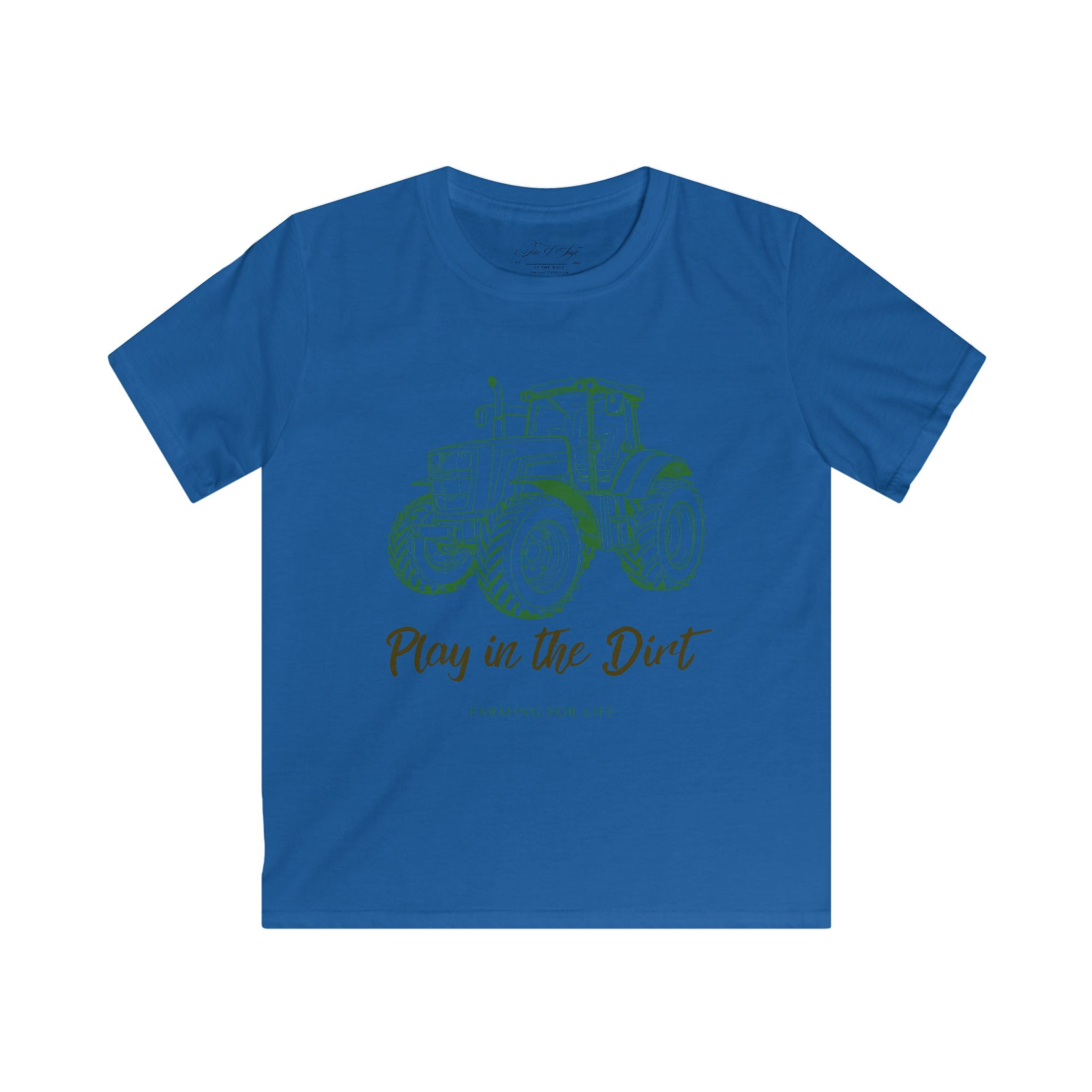 Play in the Dirt Kids Tractor Tee | Farming for Life