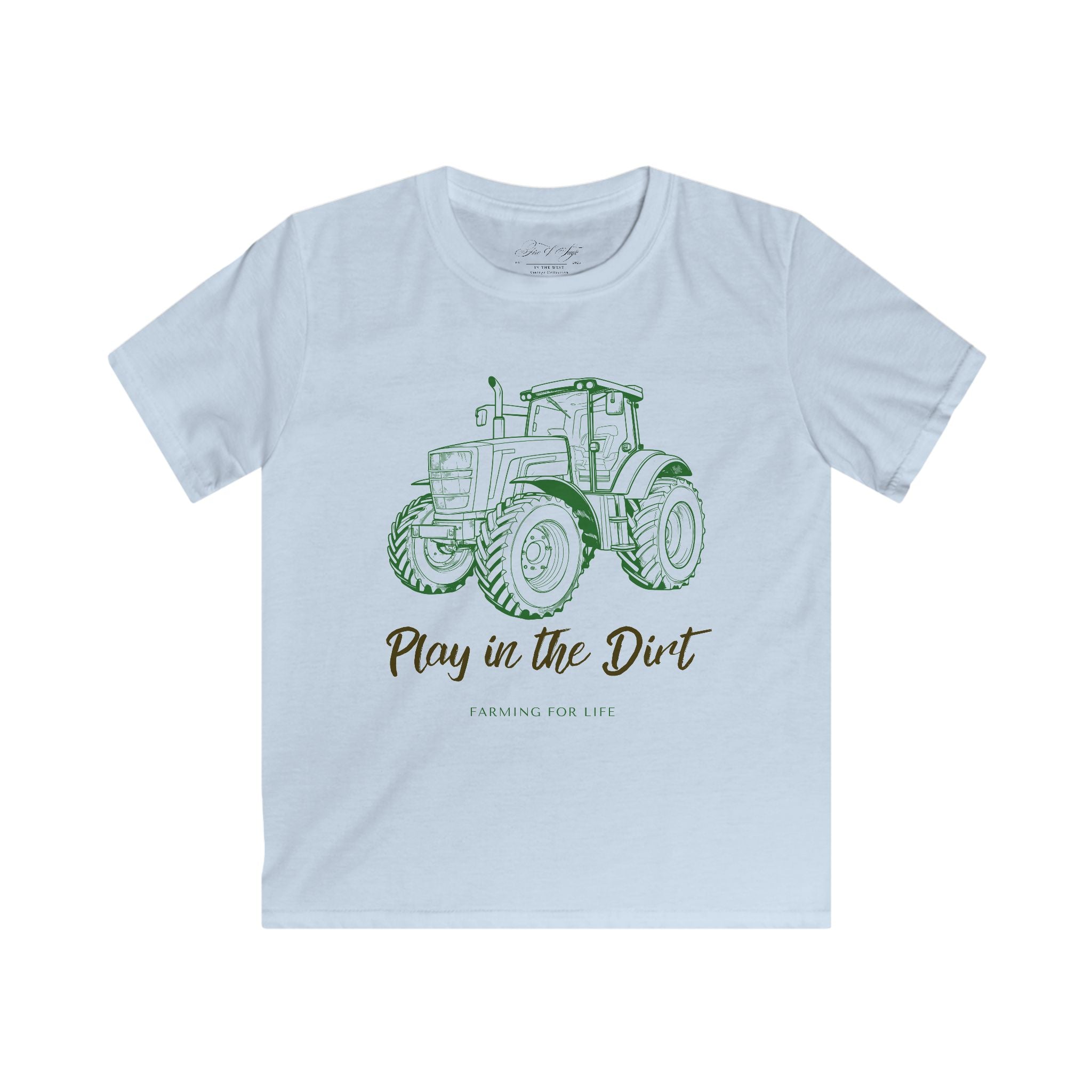 Play in the Dirt Kids Tractor Tee | Farming for Life