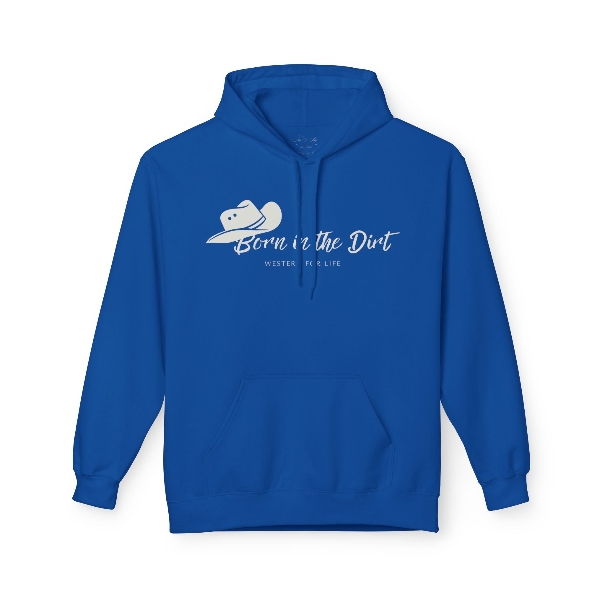 Born in the Dirt Cowboy Hat Hoodie | Born In The Dirt Collection