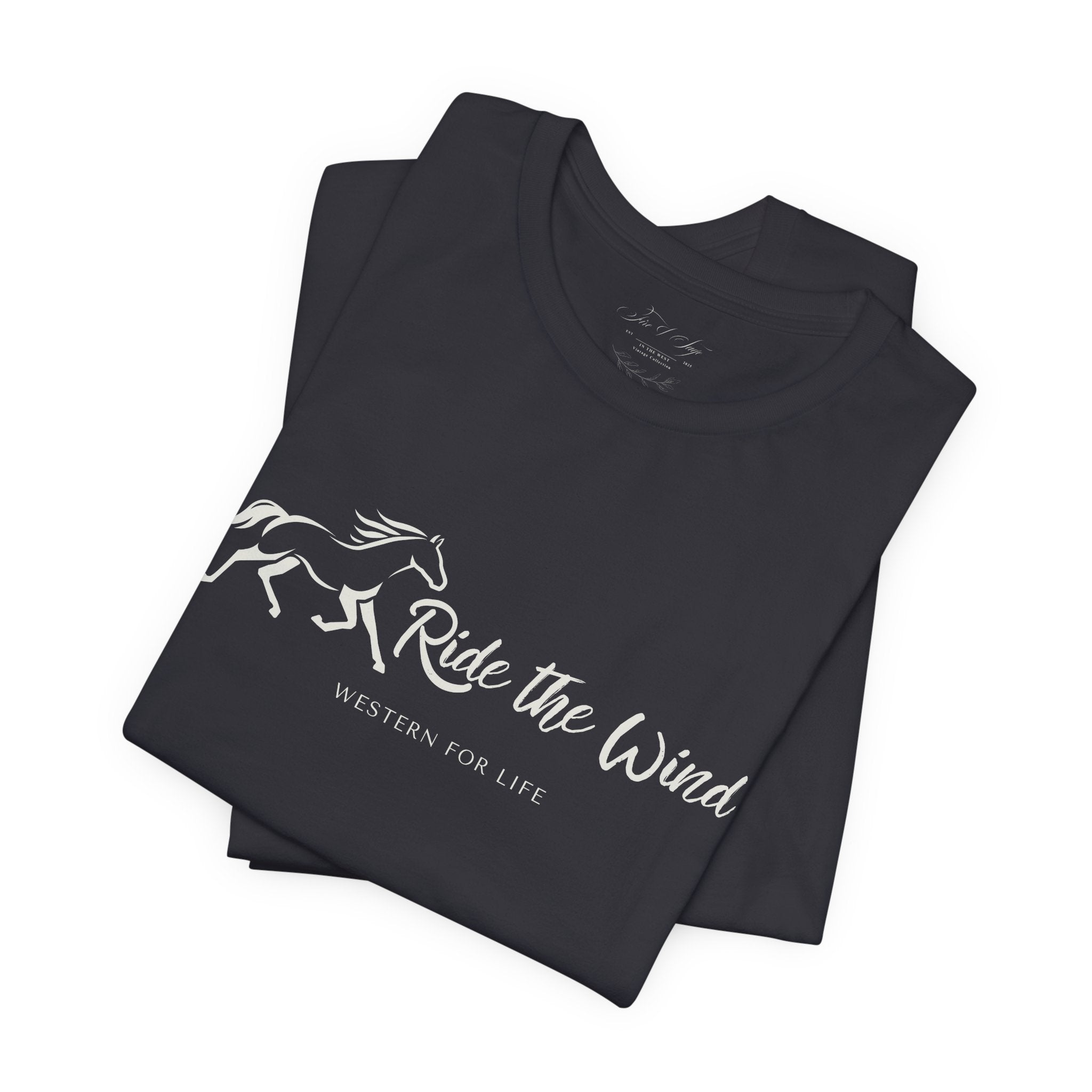 Ride the Wind Horse Tee | Western for Life Collection