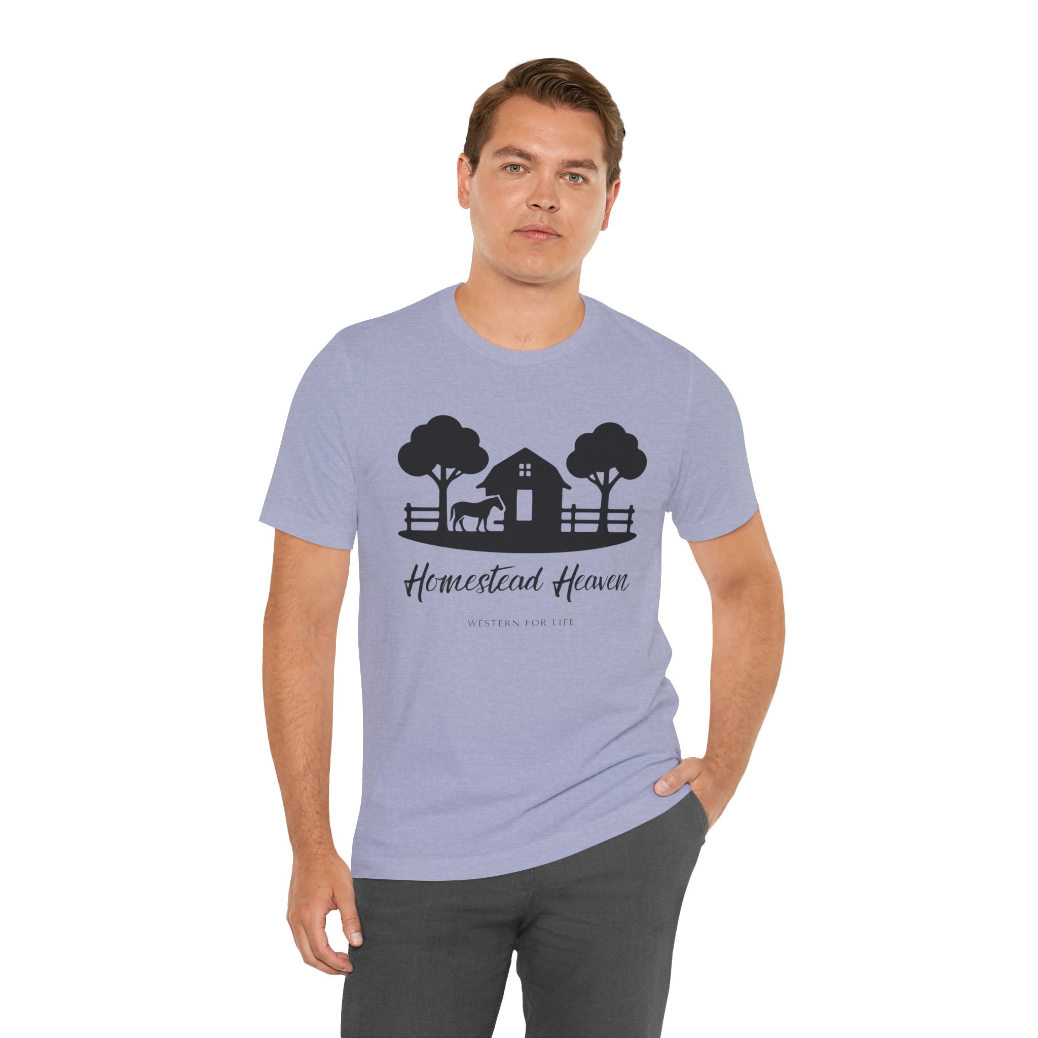 Homestead Heaven Farmhouse Tee | Western for Life