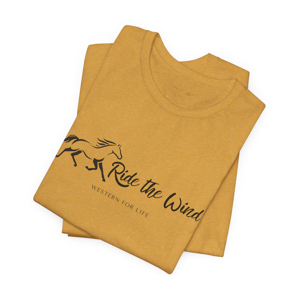 Ride the Wind Horse Tee | Western for Life Collection