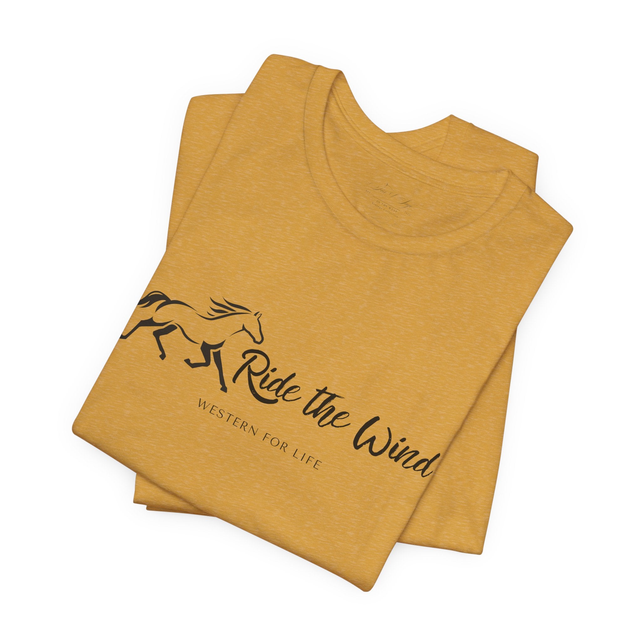 Ride the Wind Horse Tee | Western for Life Collection