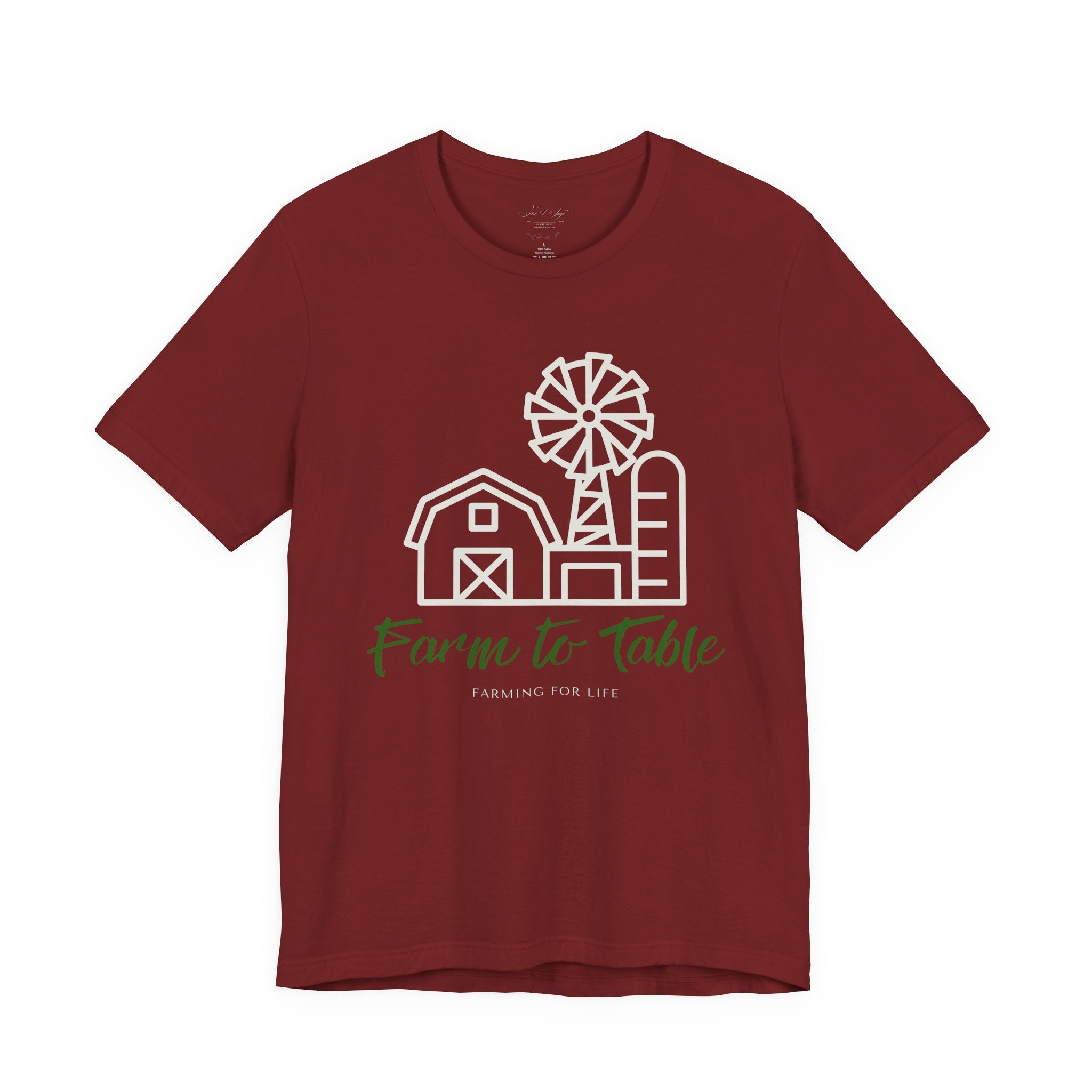 Farm to Table T-shirt | Farming for Life