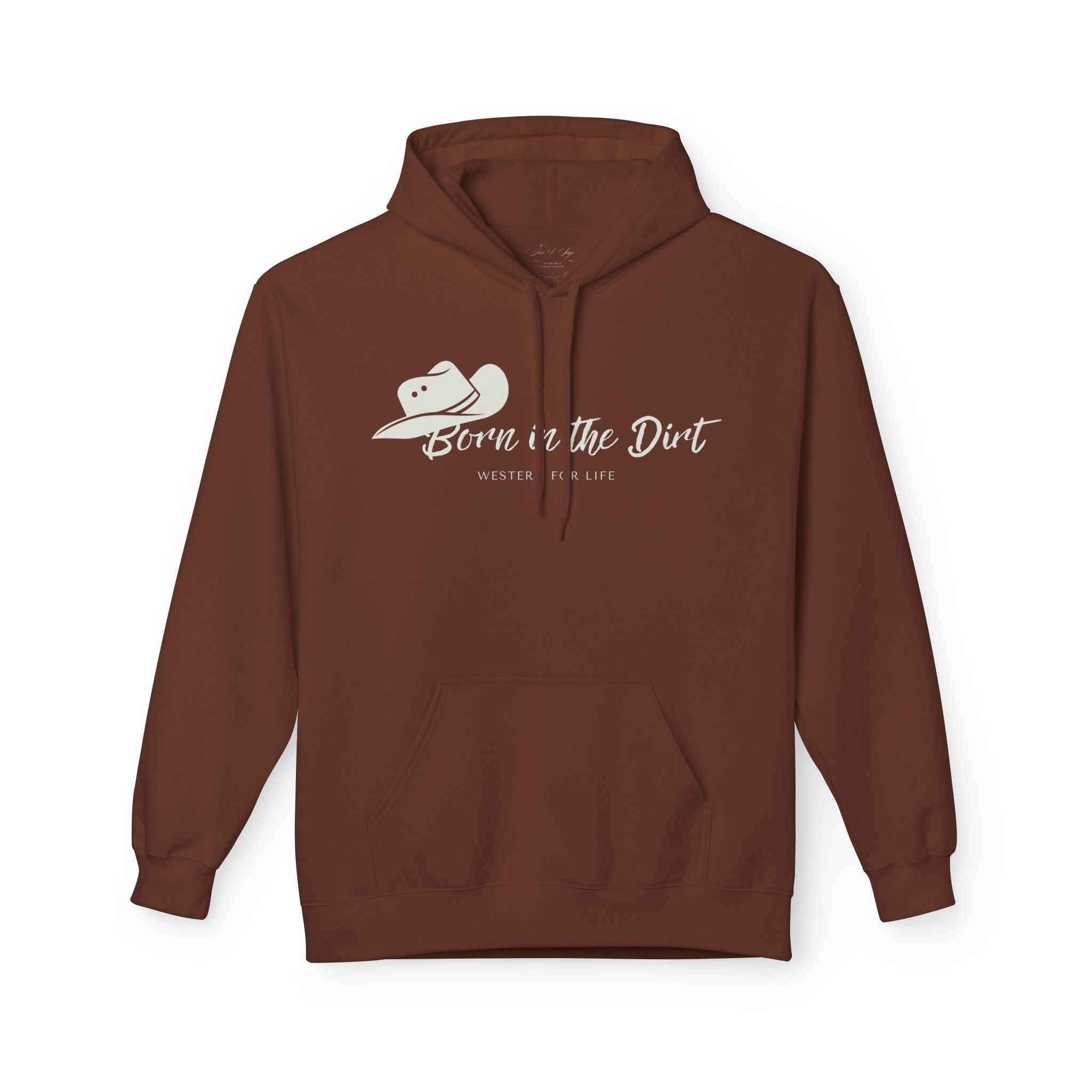 Born in the Dirt Cowboy Hat Hoodie | Born In The Dirt Collection