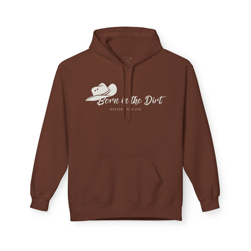 Born in the Dirt Cowboy Hat Hoodie | Born In The Dirt Collection