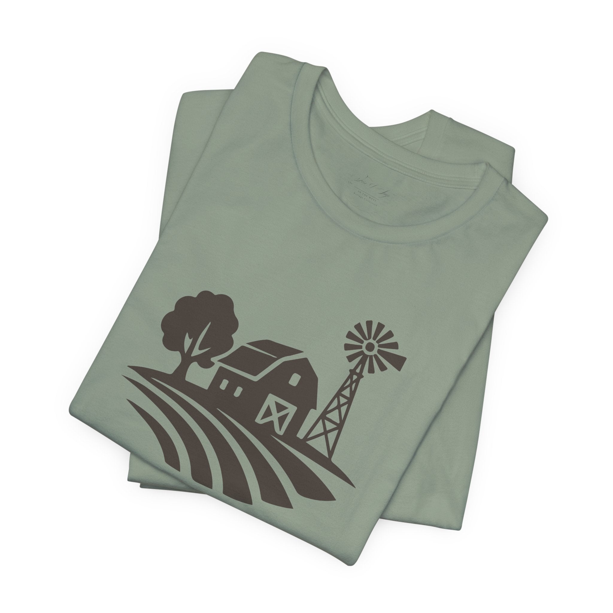 Grow Your Food T-Shirt | Farming for Life Collection