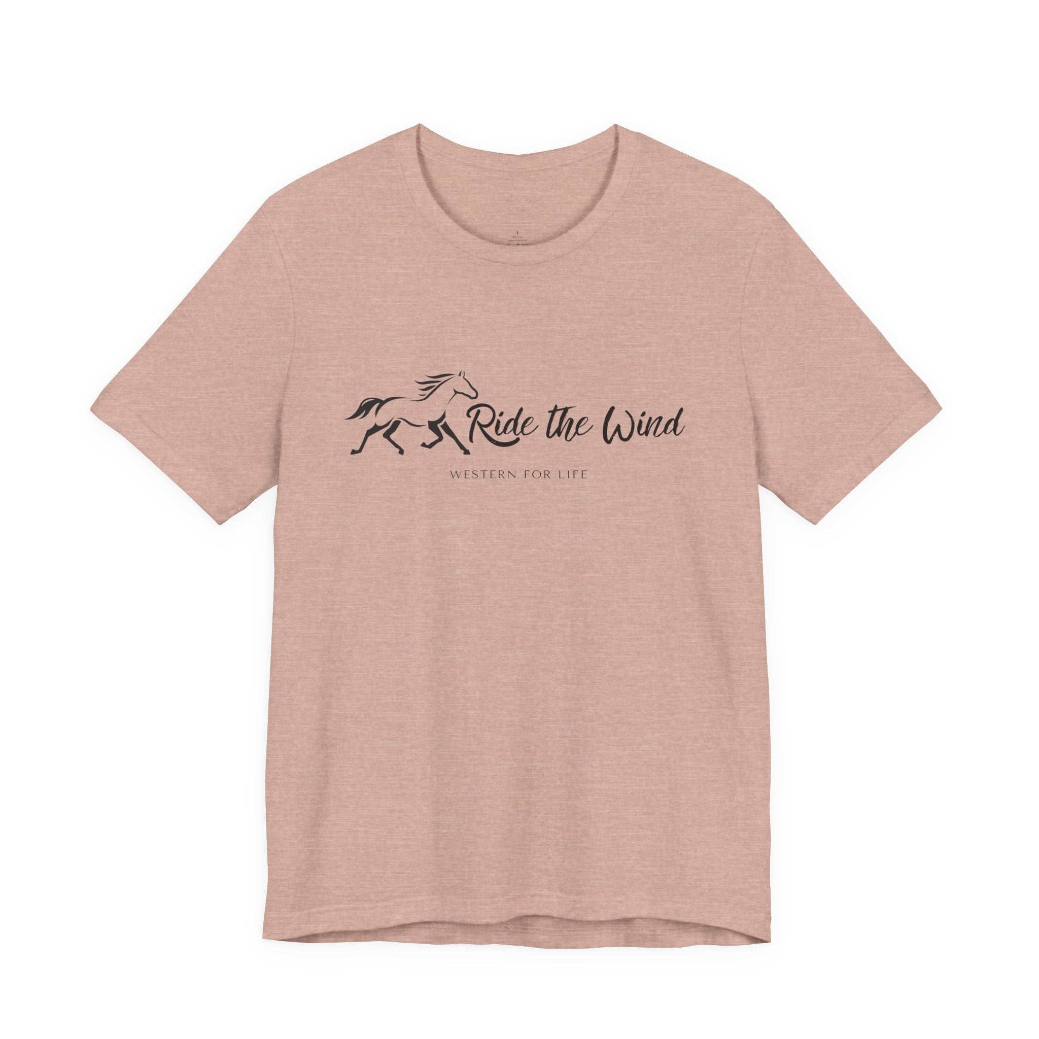 Ride the Wind Horse Tee | Western for Life Collection