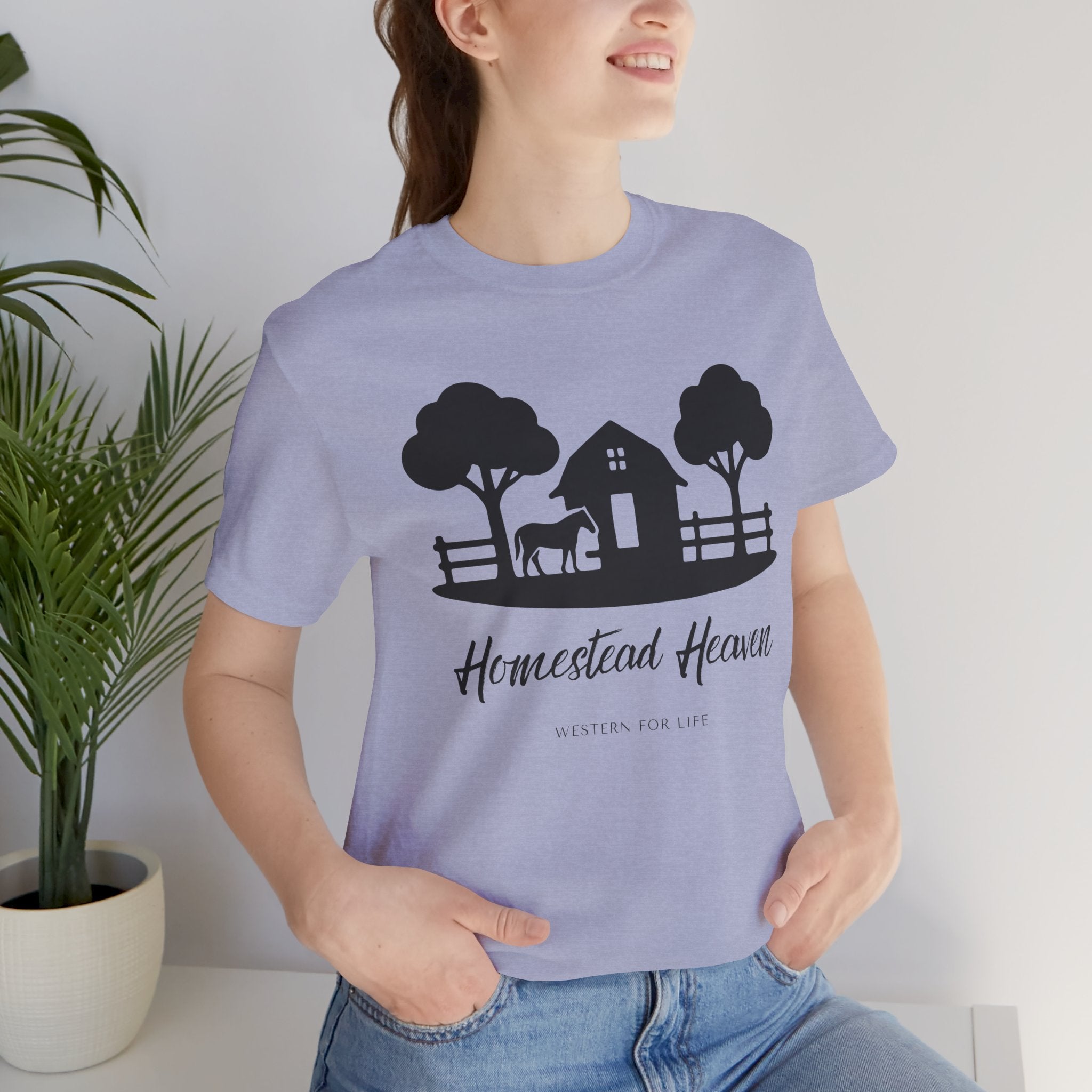 Homestead Heaven Farmhouse Tee | Western for Life