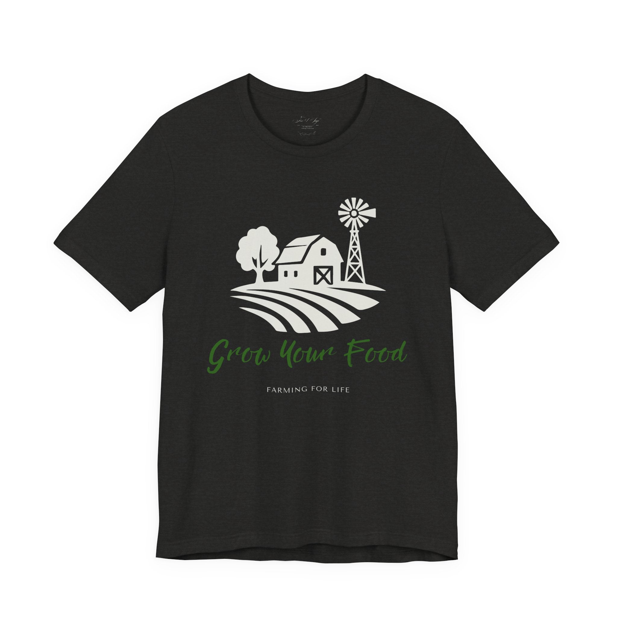 Grow Your Food T-Shirt | Farming for Life Collection