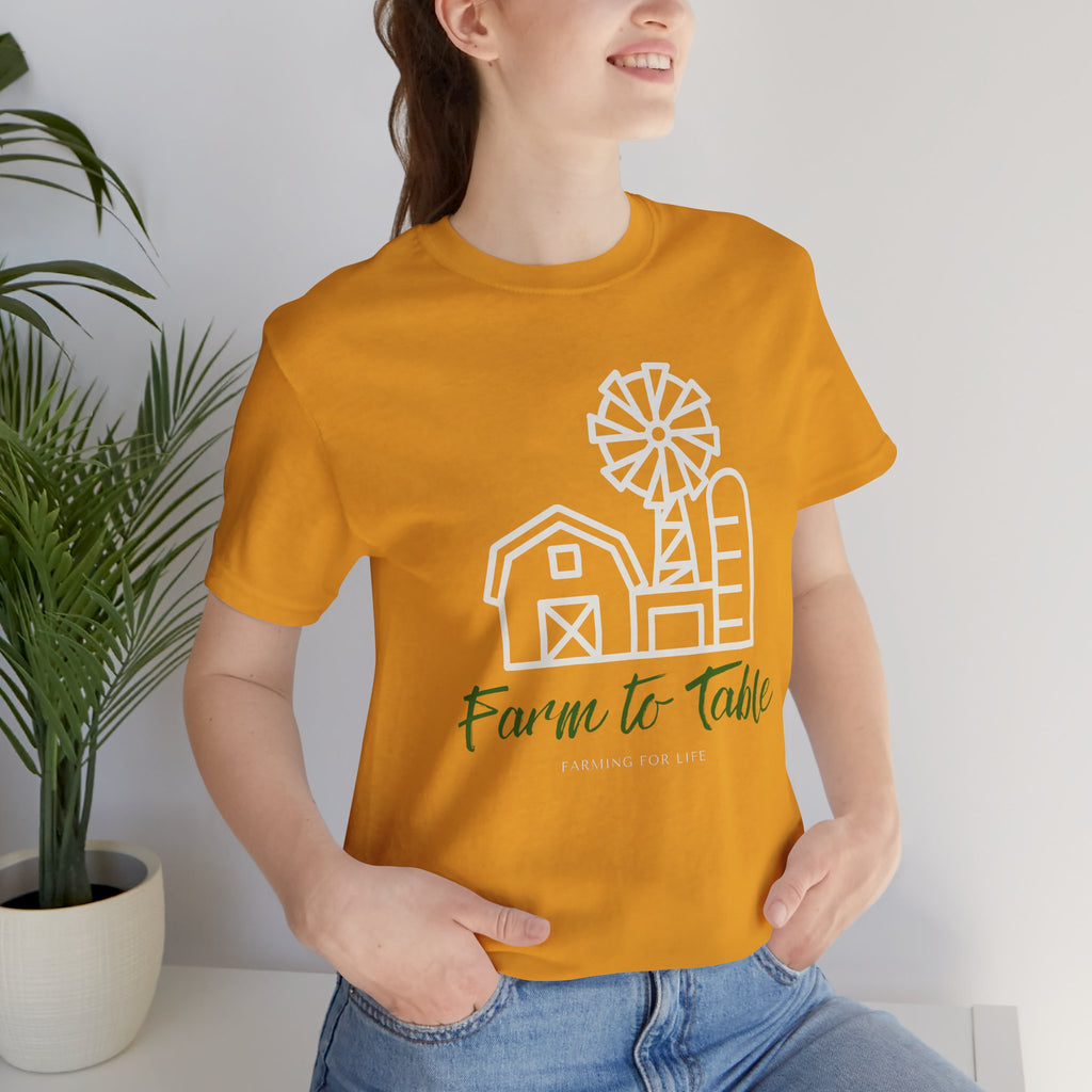 Farm to Table T-shirt | Farming for Life