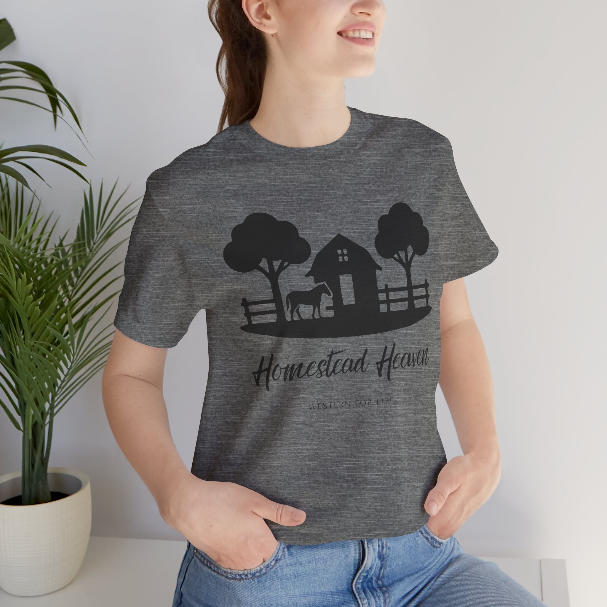 Homestead Heaven Farmhouse Tee | Western for Life