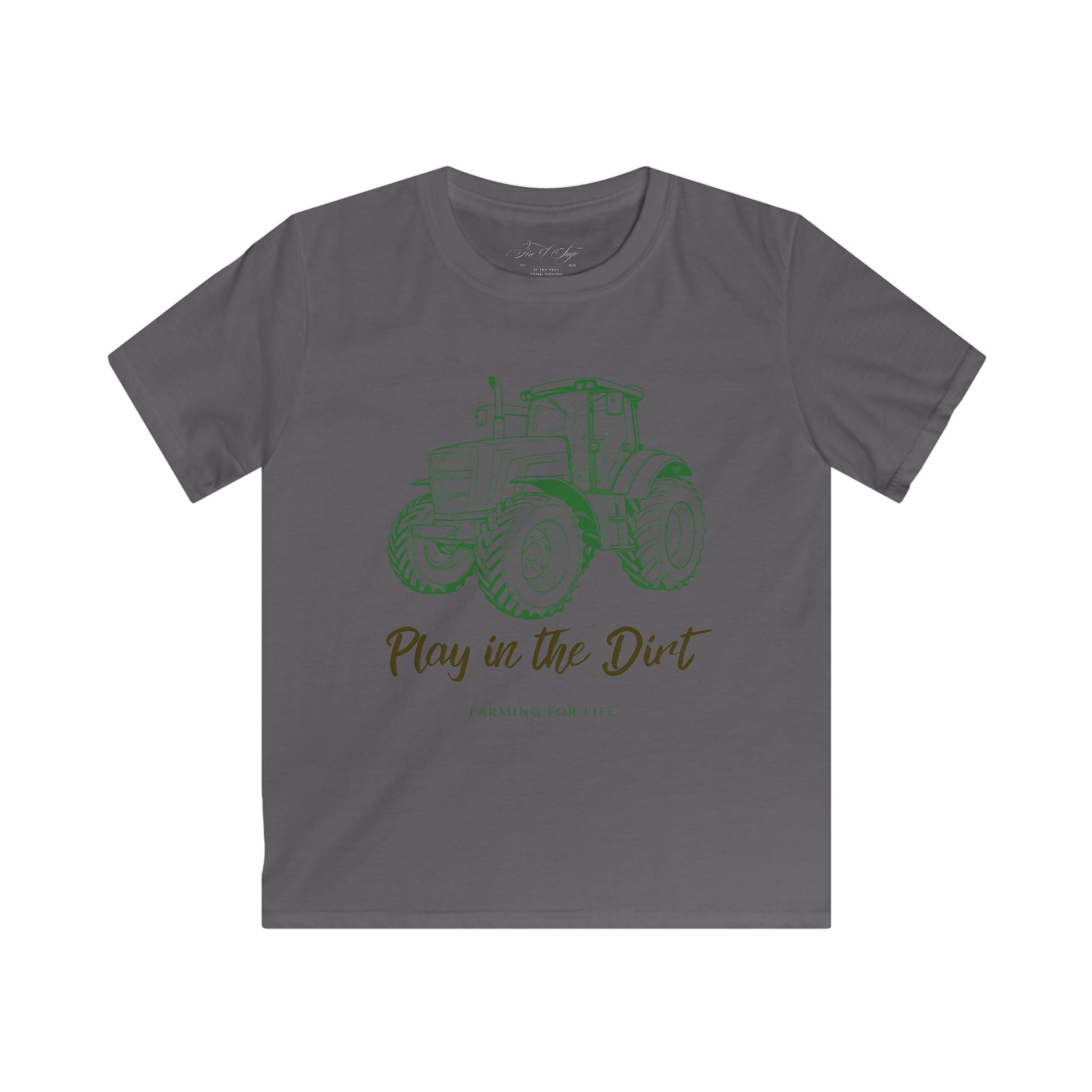 Play in the Dirt Kids Tractor Tee | Farming for Life