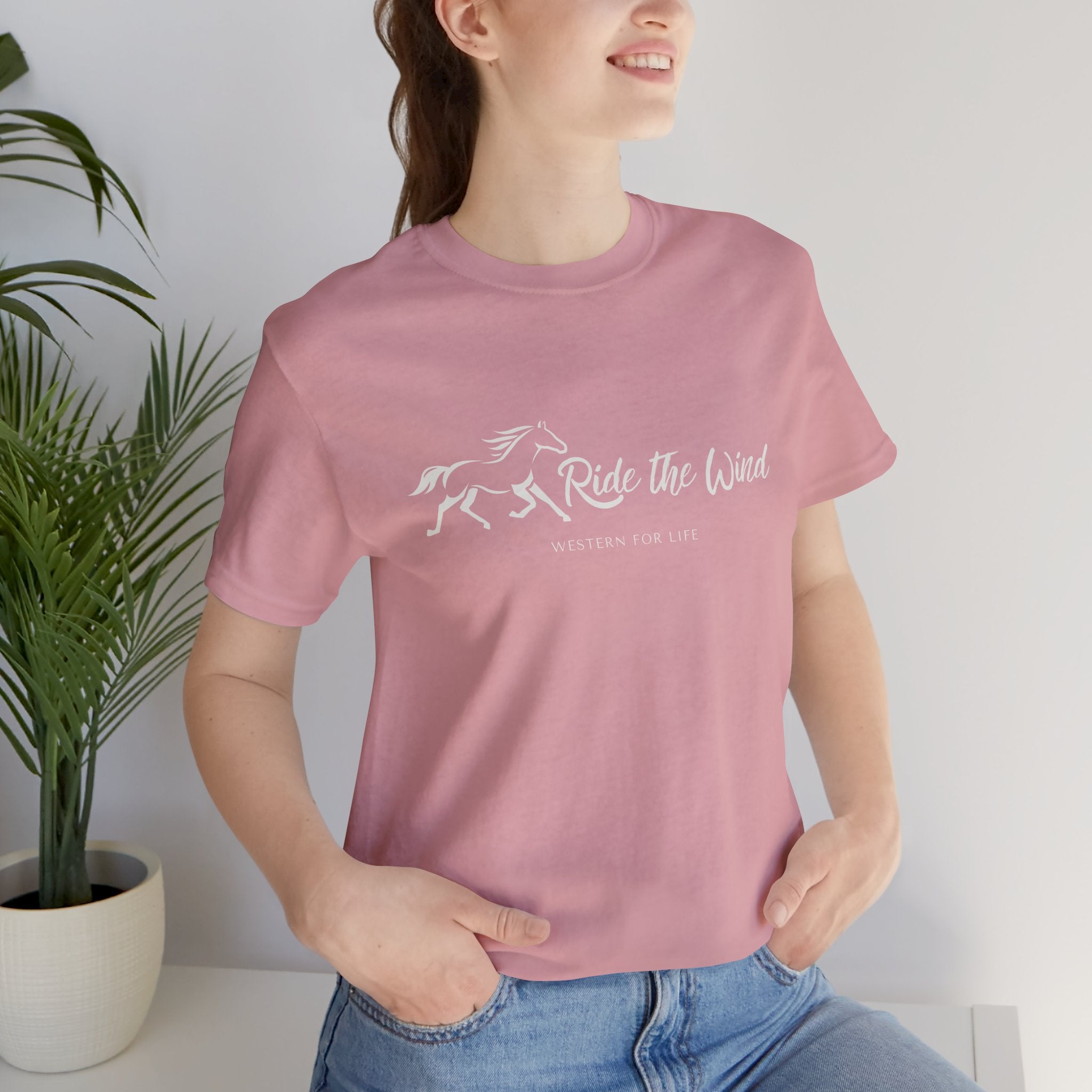 Ride the Wind Horse Tee | Western for Life Collection