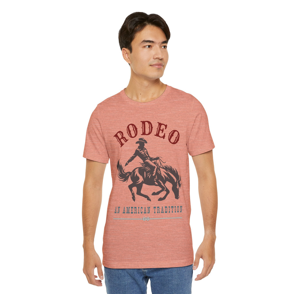 Rodeo An American Tradition T-shirt – Born in the Dirt Collection