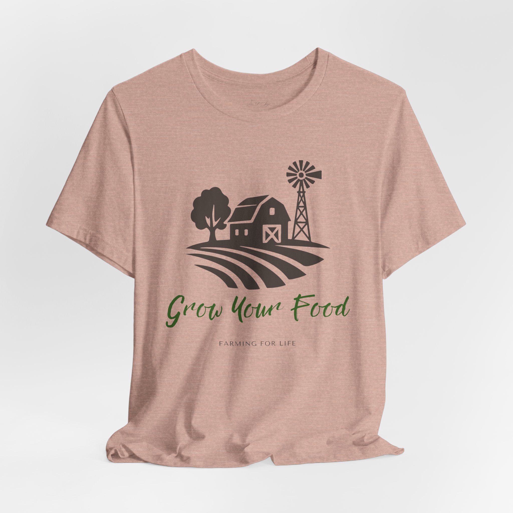 Grow Your Food T-Shirt | Farming for Life Collection