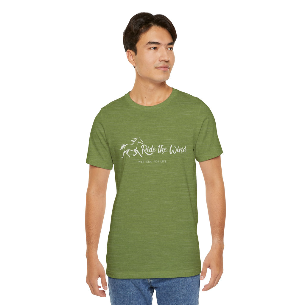 Ride the Wind Horse Tee | Western for Life Collection