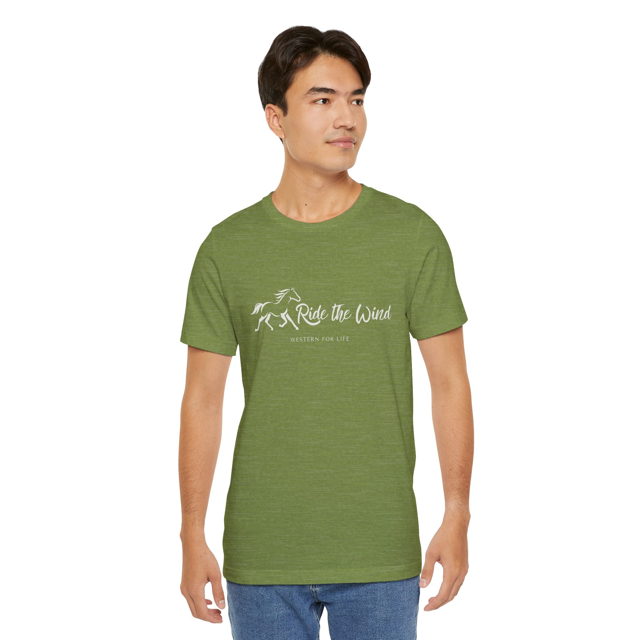 Ride the Wind Horse Tee | Western for Life Collection