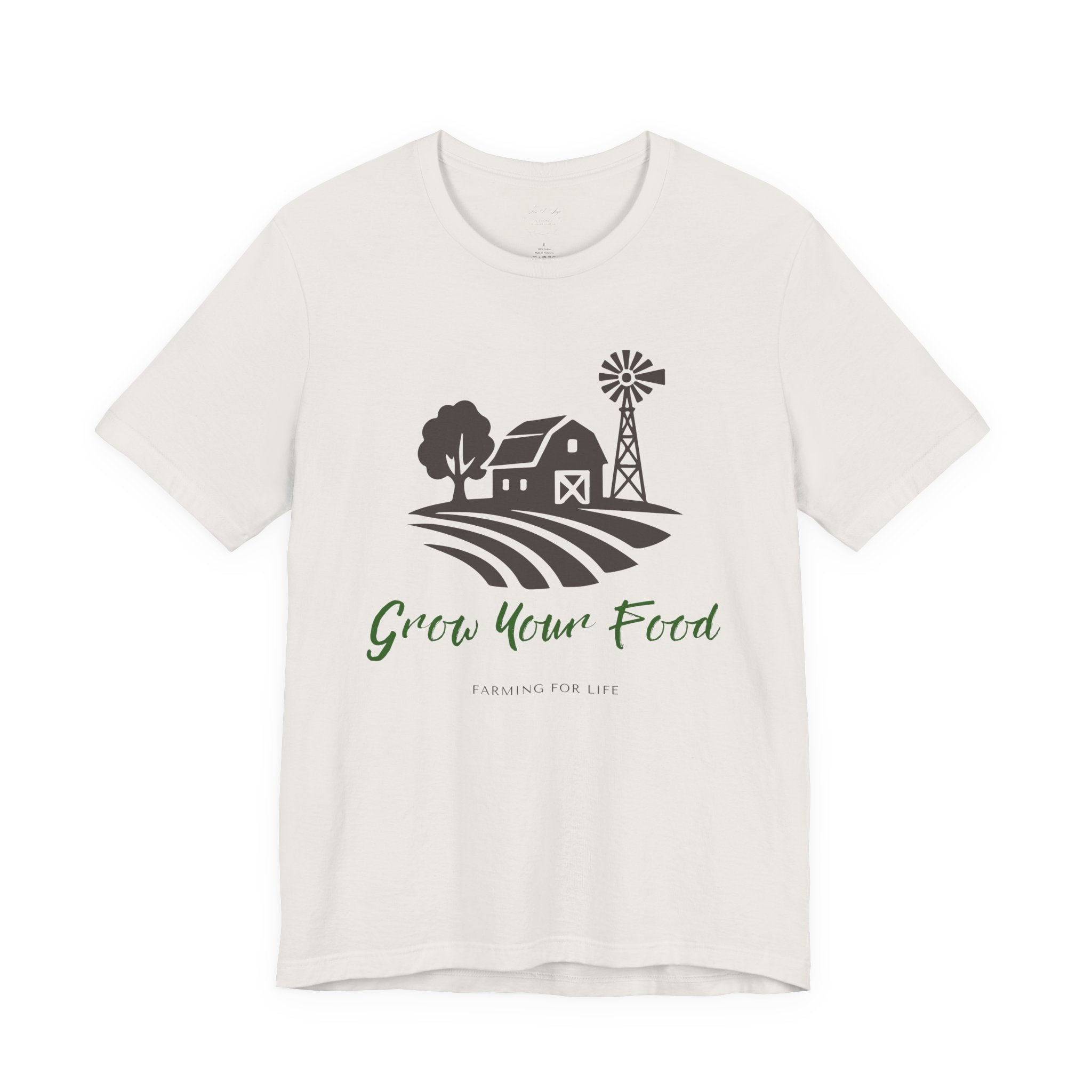 Grow Your Food T-Shirt | Farming for Life Collection