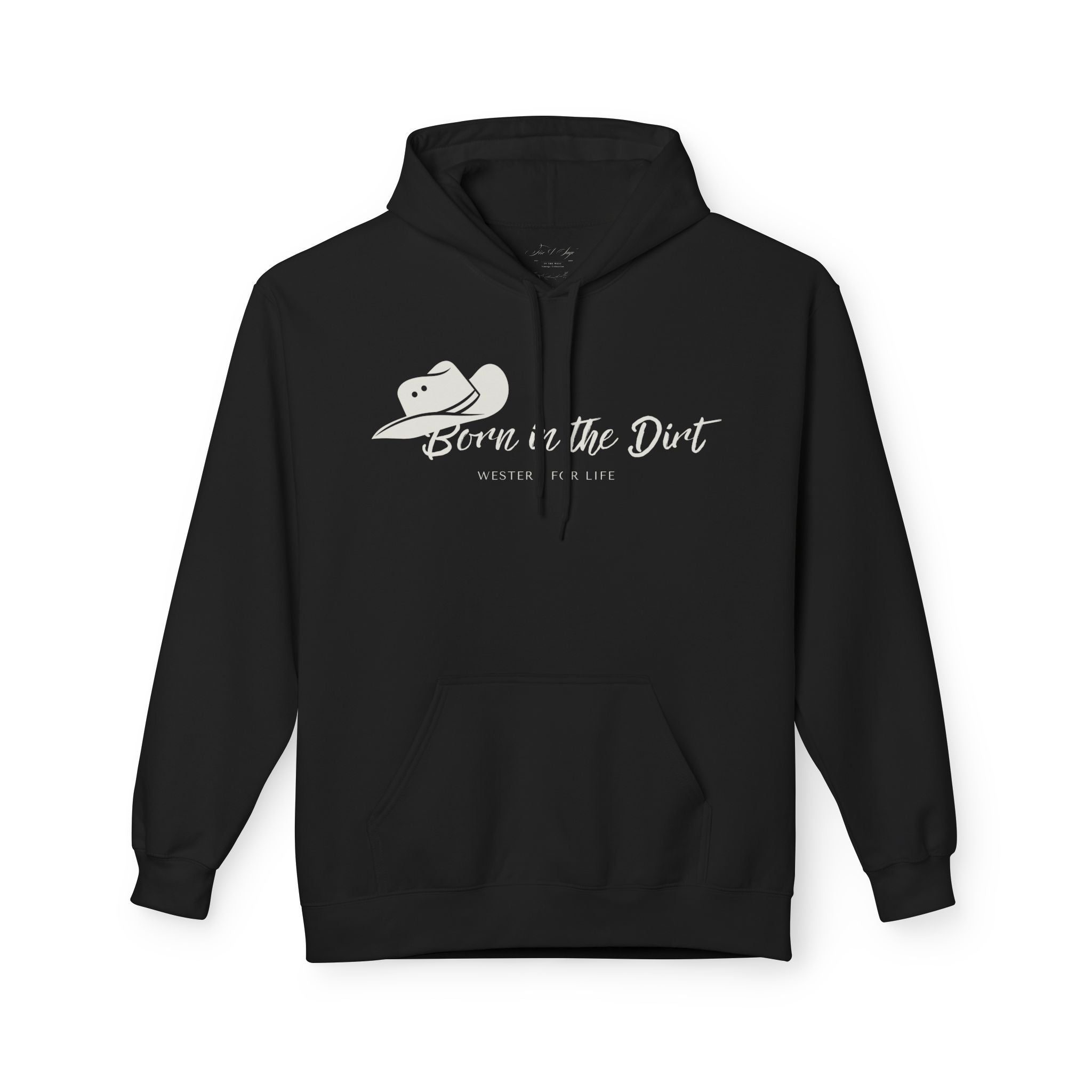 Born in the Dirt Cowboy Hat Hoodie | Born In The Dirt Collection