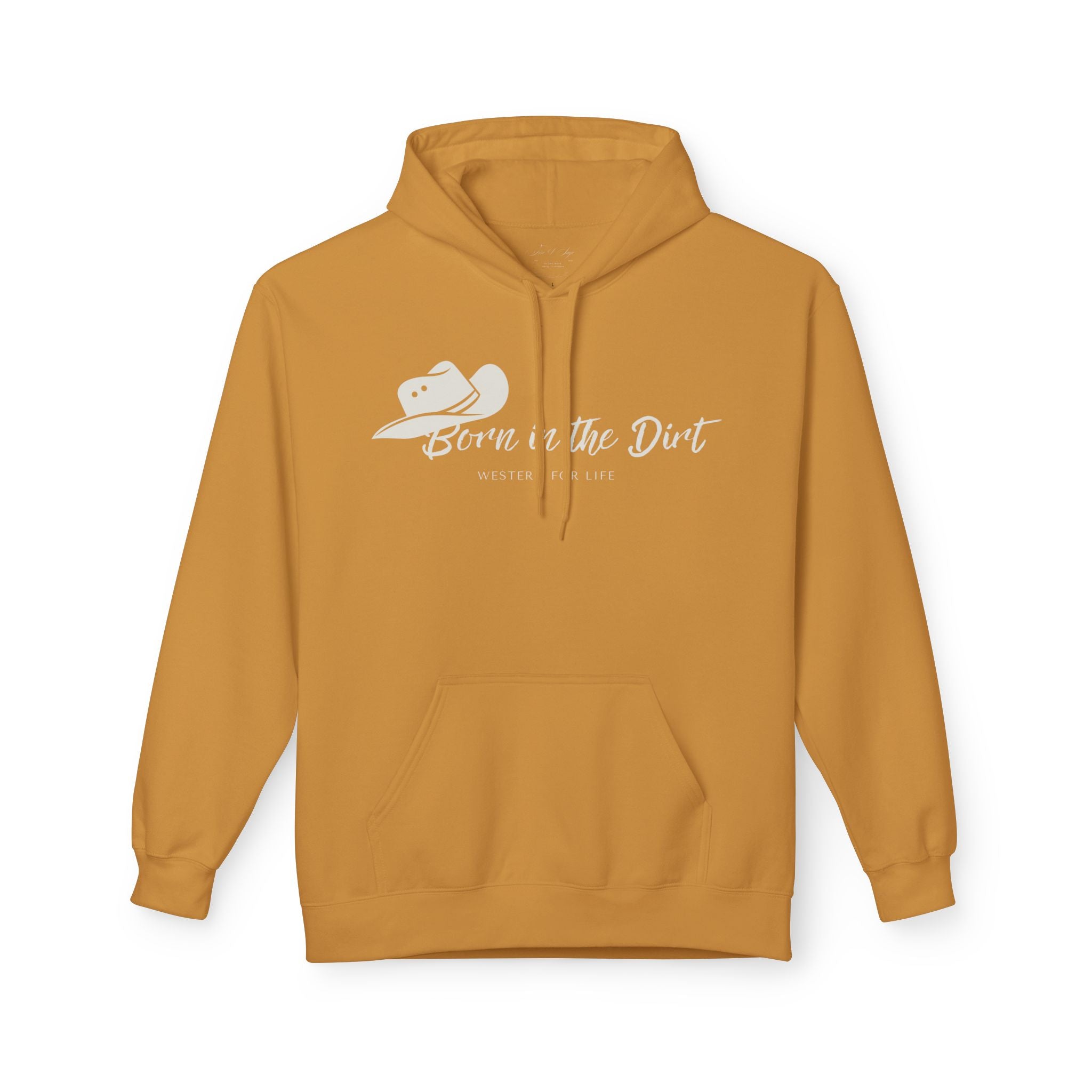 Born in the Dirt Cowboy Hat Hoodie | Born In The Dirt Collection