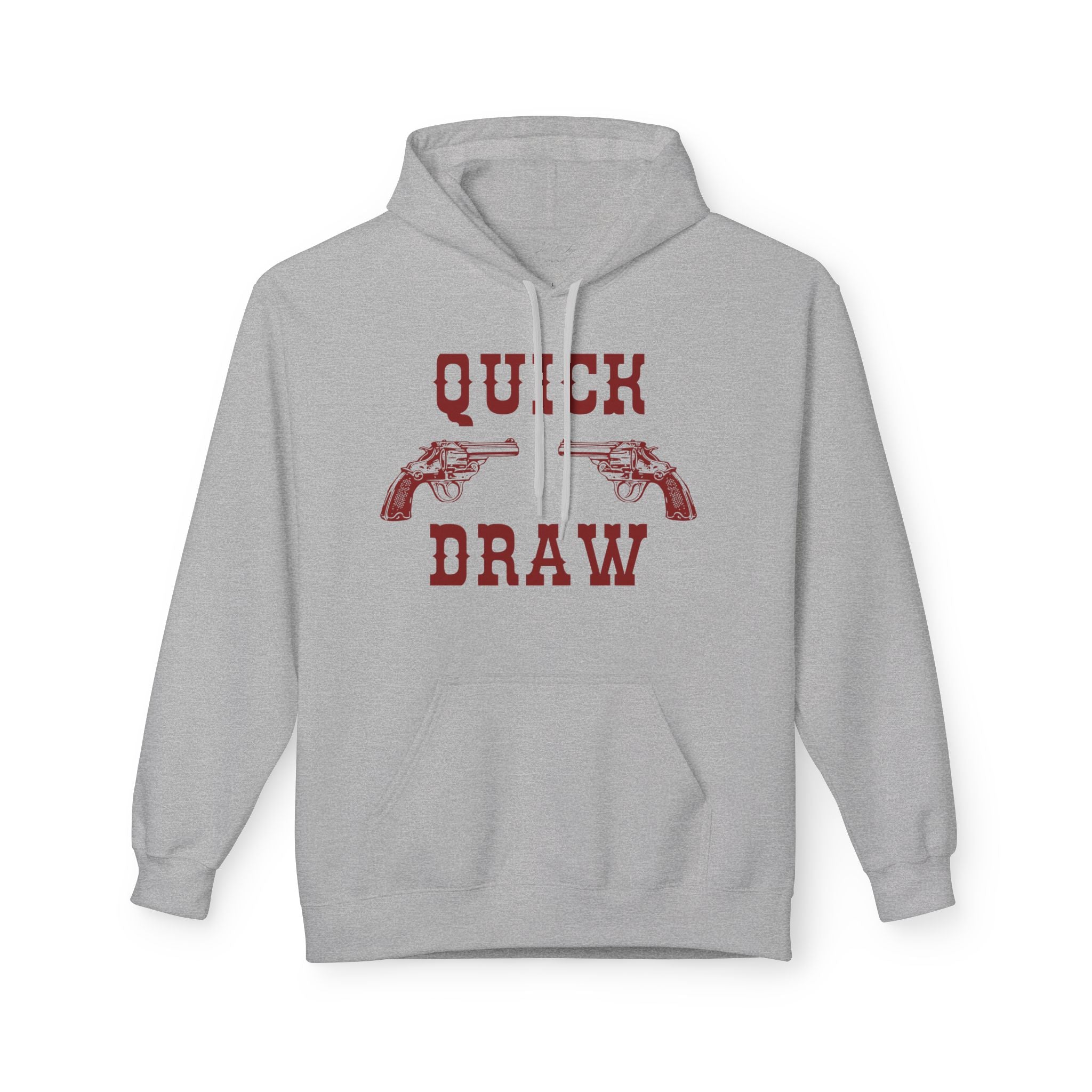 Quick Draw Hoodie — Western Pistols Graphic Pullover