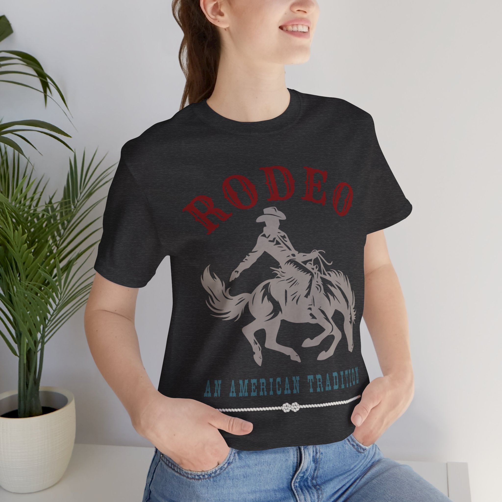 Rodeo An American Tradition T-shirt – Born in the Dirt Collection