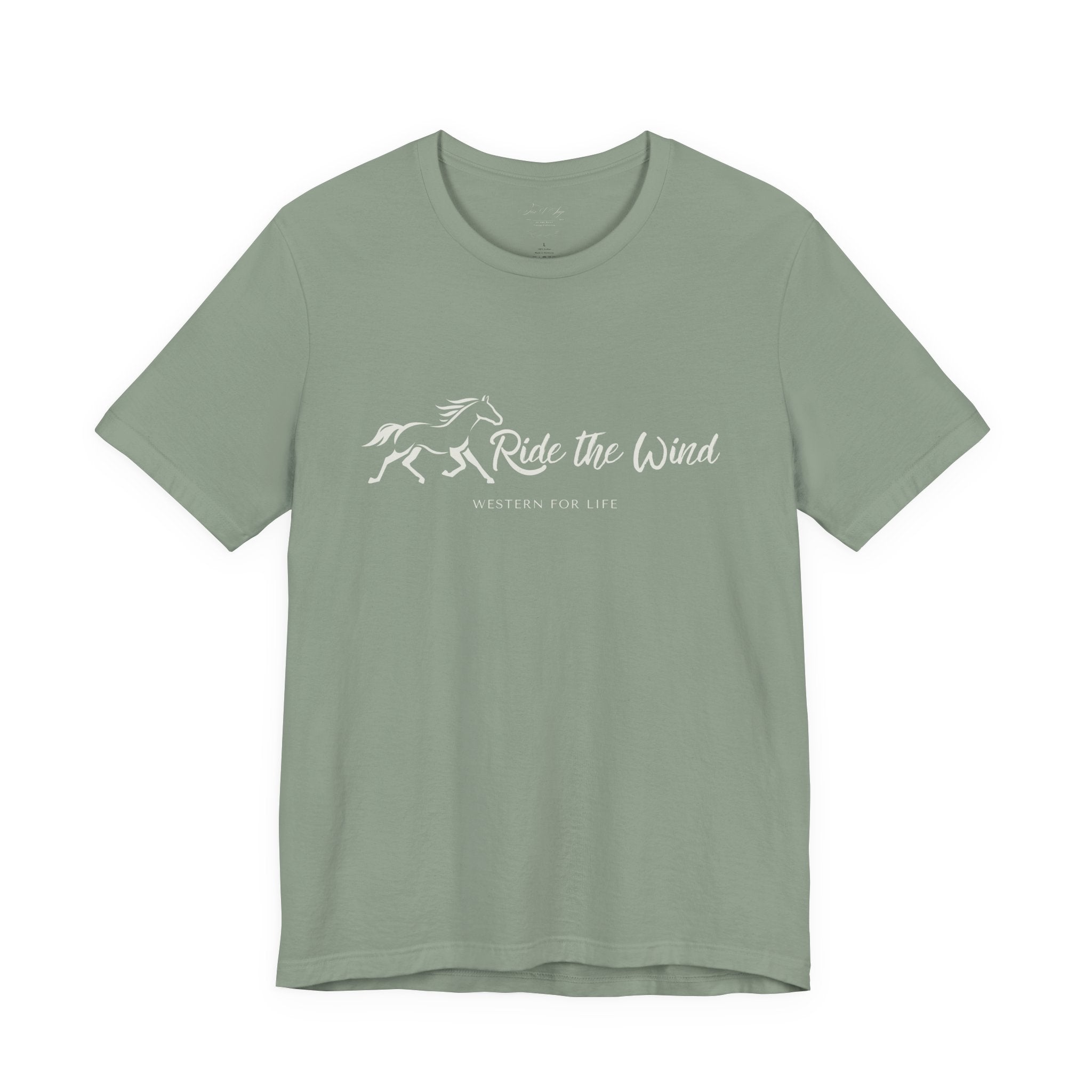 Ride the Wind Horse Tee | Western for Life Collection