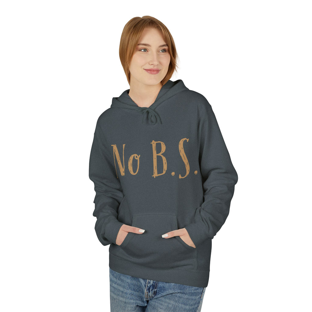 Distressed Gold Longhorn Skull Graphic Hoodie | No B.S. Collection