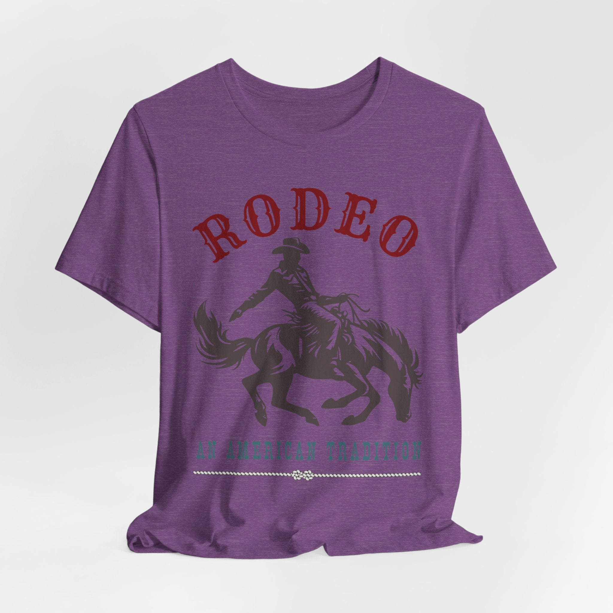 Rodeo An American Tradition T-shirt – Born in the Dirt Collection