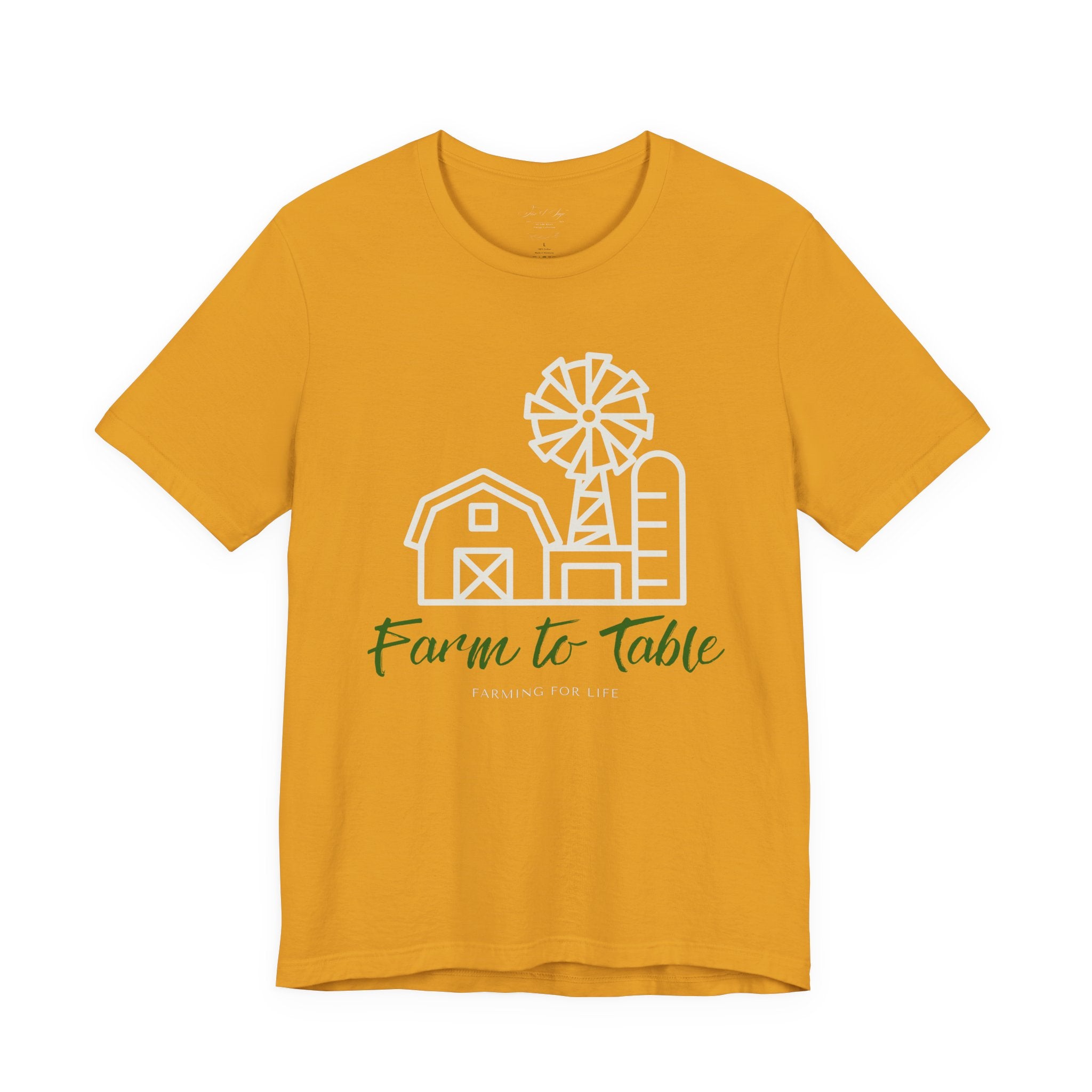 Farm to Table T-shirt | Farming for Life