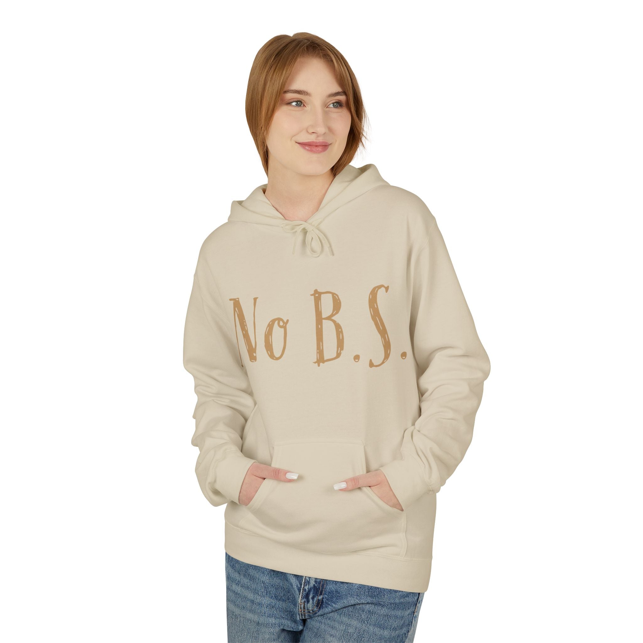 Distressed Gold Longhorn Skull Graphic Hoodie | No B.S. Collection